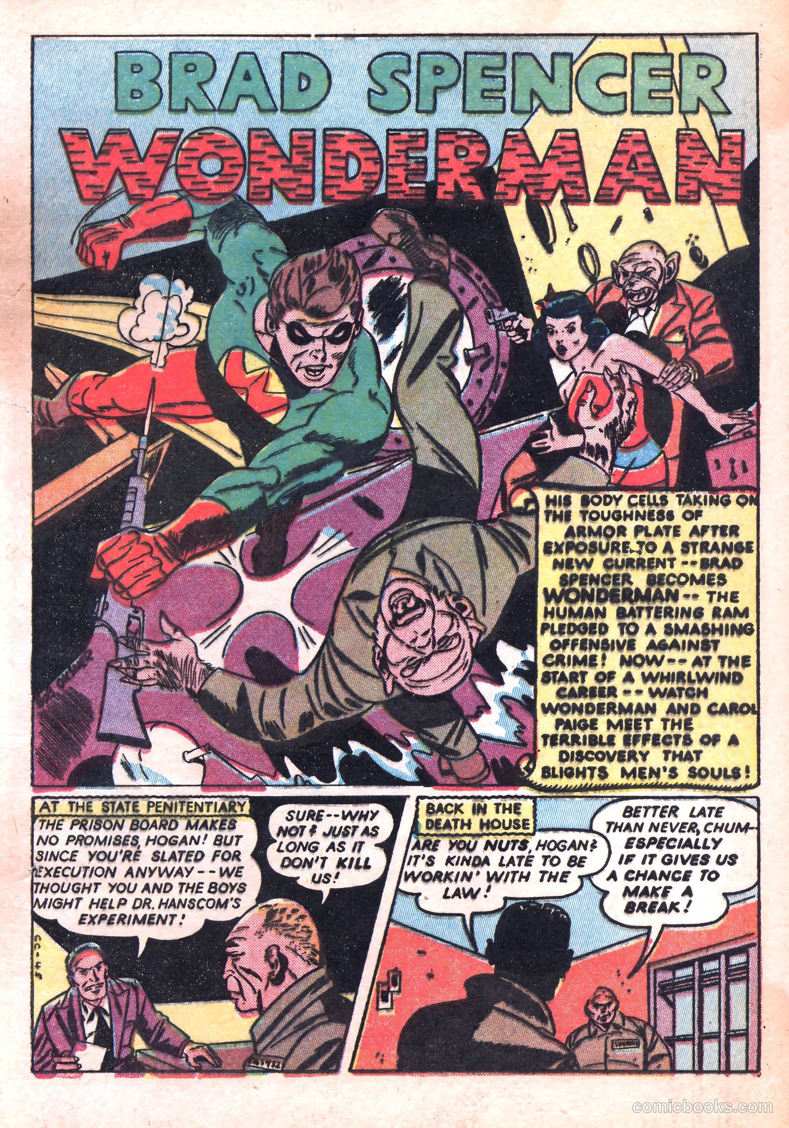 Complete Book of Comics and Funnies #1 — page 12 of 64