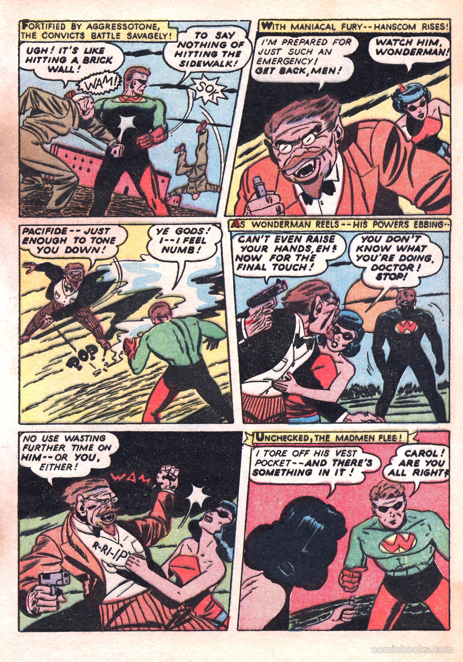 Complete Book of Comics and Funnies #1 — page 16 of 64