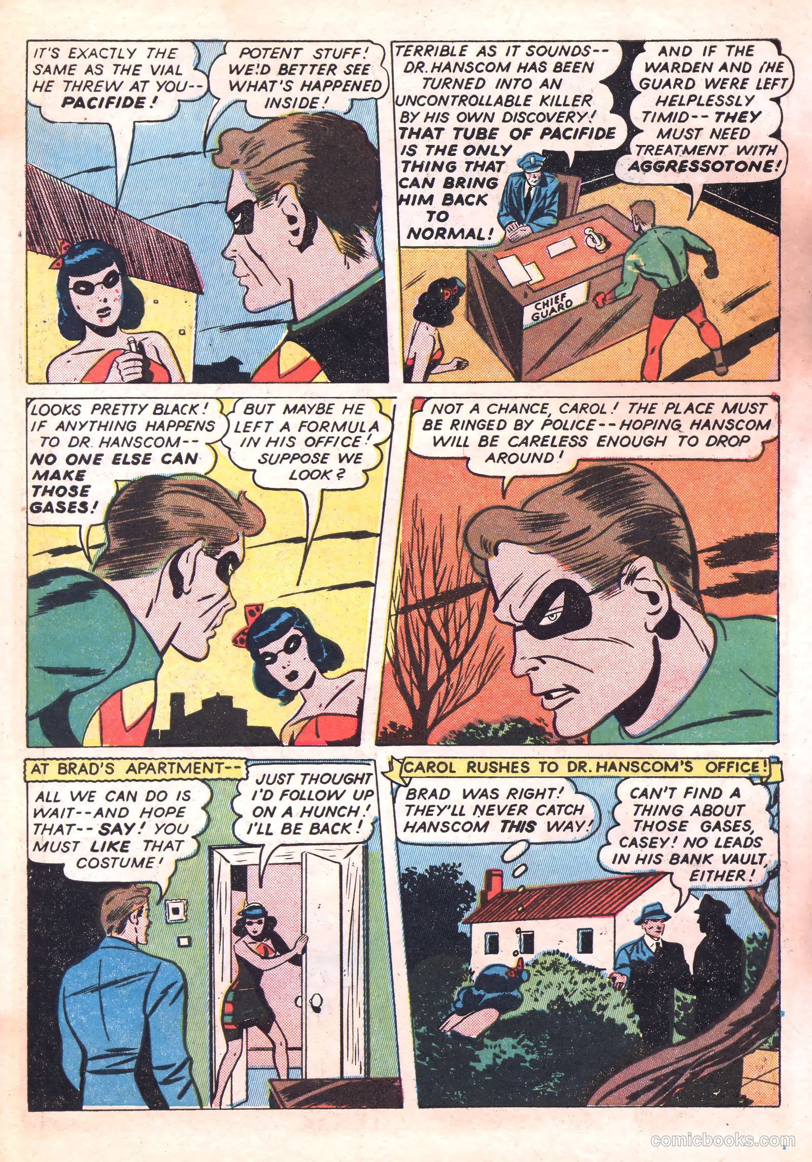 Complete Book of Comics and Funnies #1 — page 17 of 64