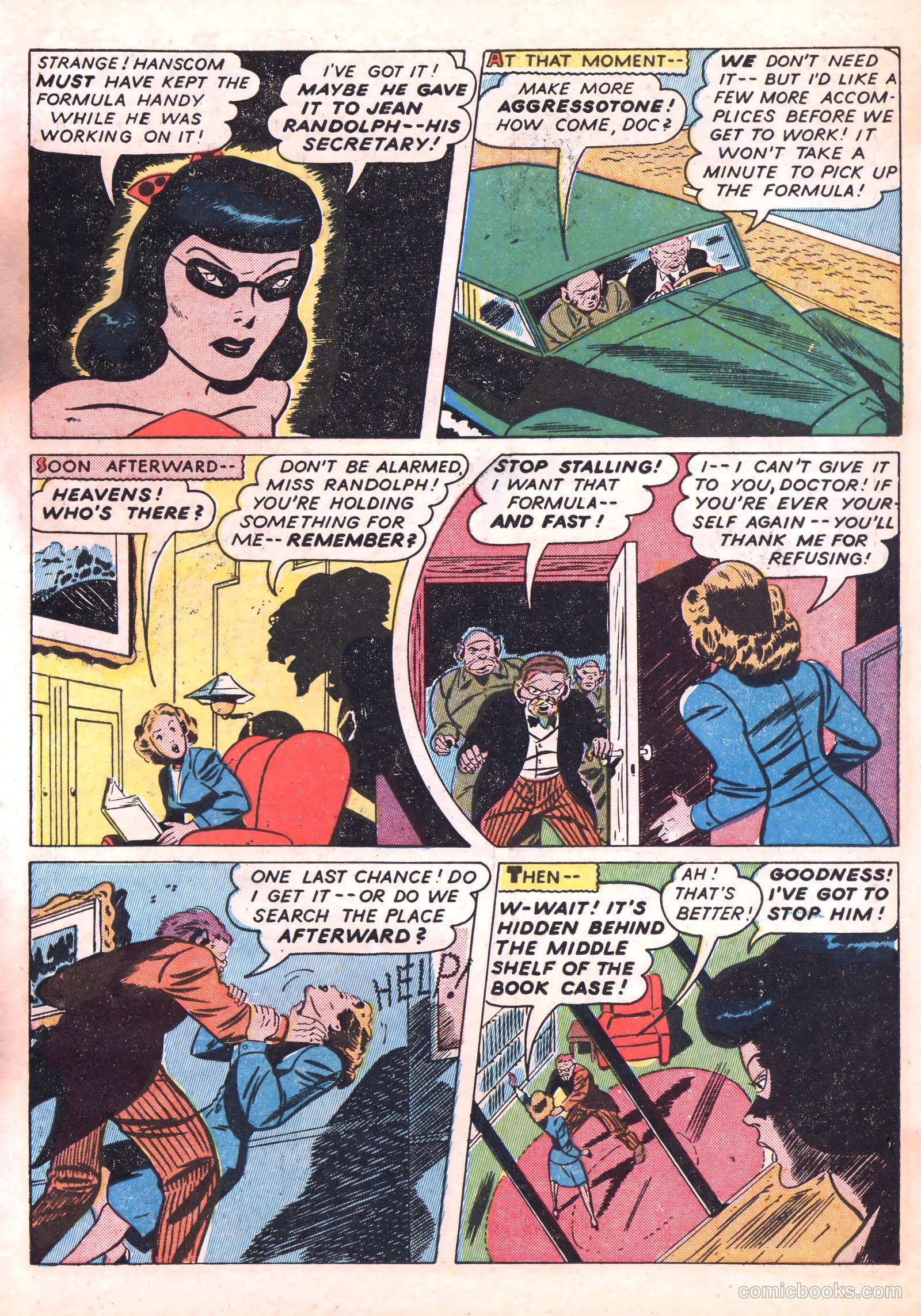 Complete Book of Comics and Funnies #1 — page 18 of 64