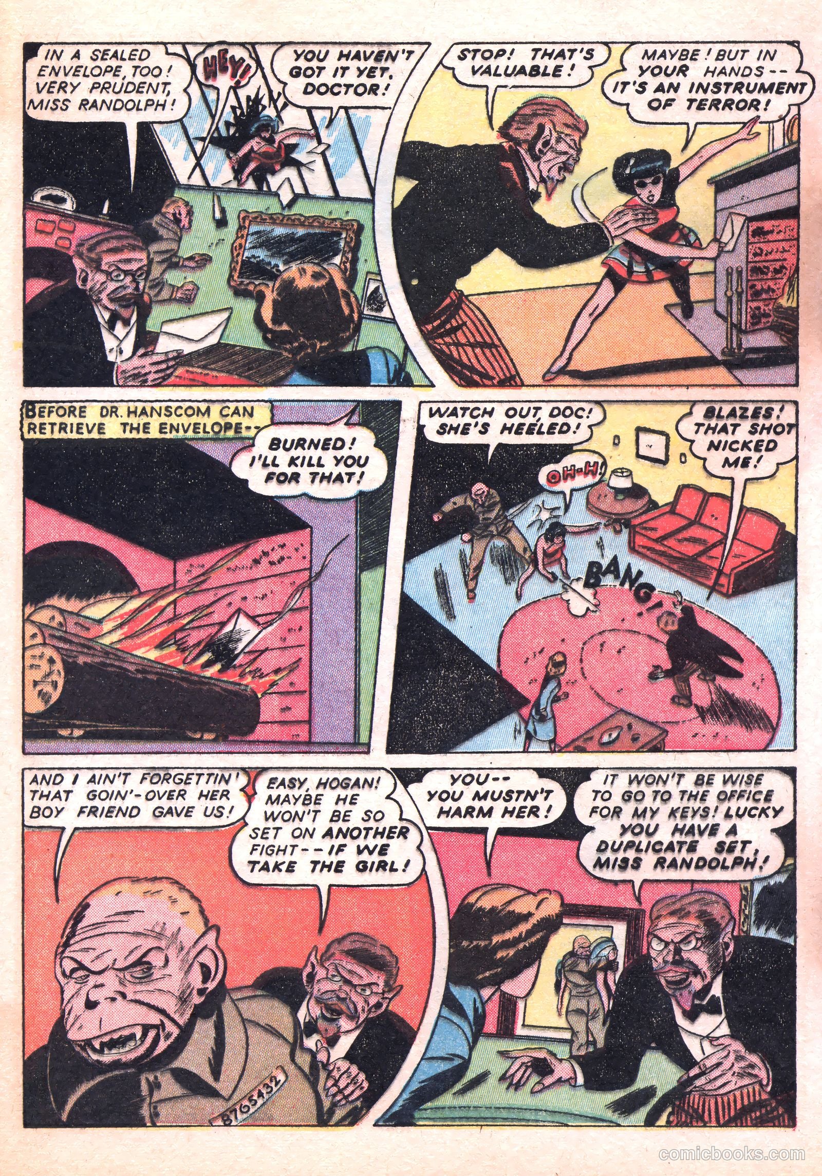 Complete Book of Comics and Funnies #1 — page 19 of 64