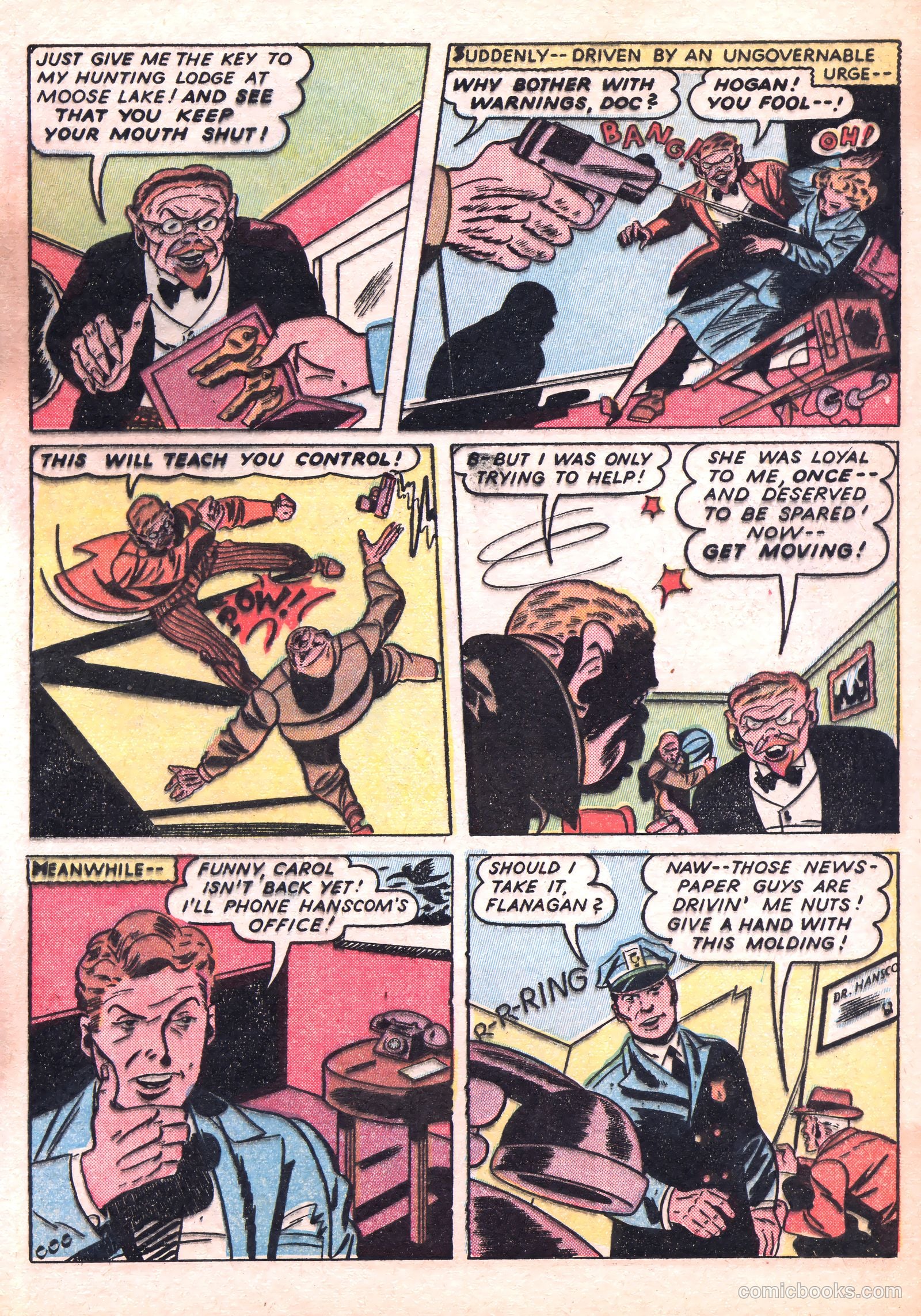 Complete Book of Comics and Funnies #1 — page 20 of 64