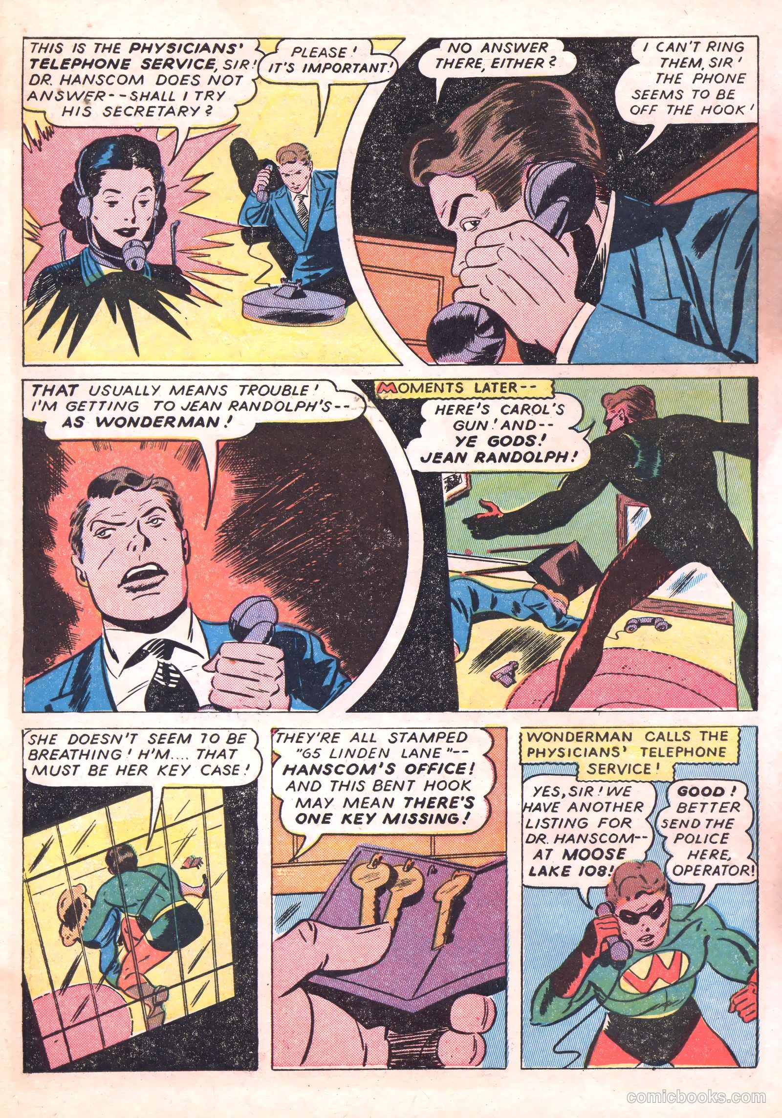 Complete Book of Comics and Funnies #1 — page 21 of 64