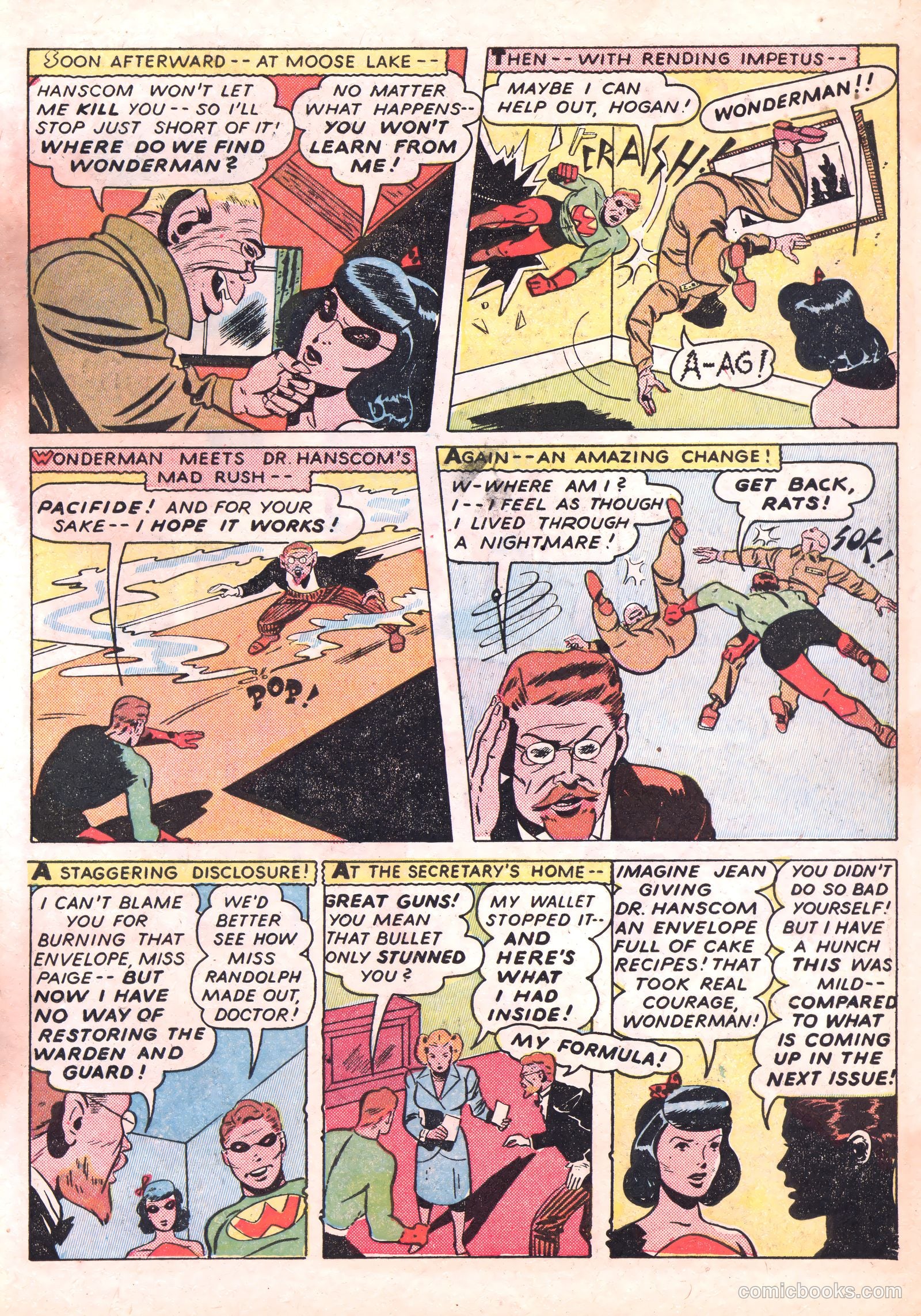 Complete Book of Comics and Funnies #1 — page 22 of 64