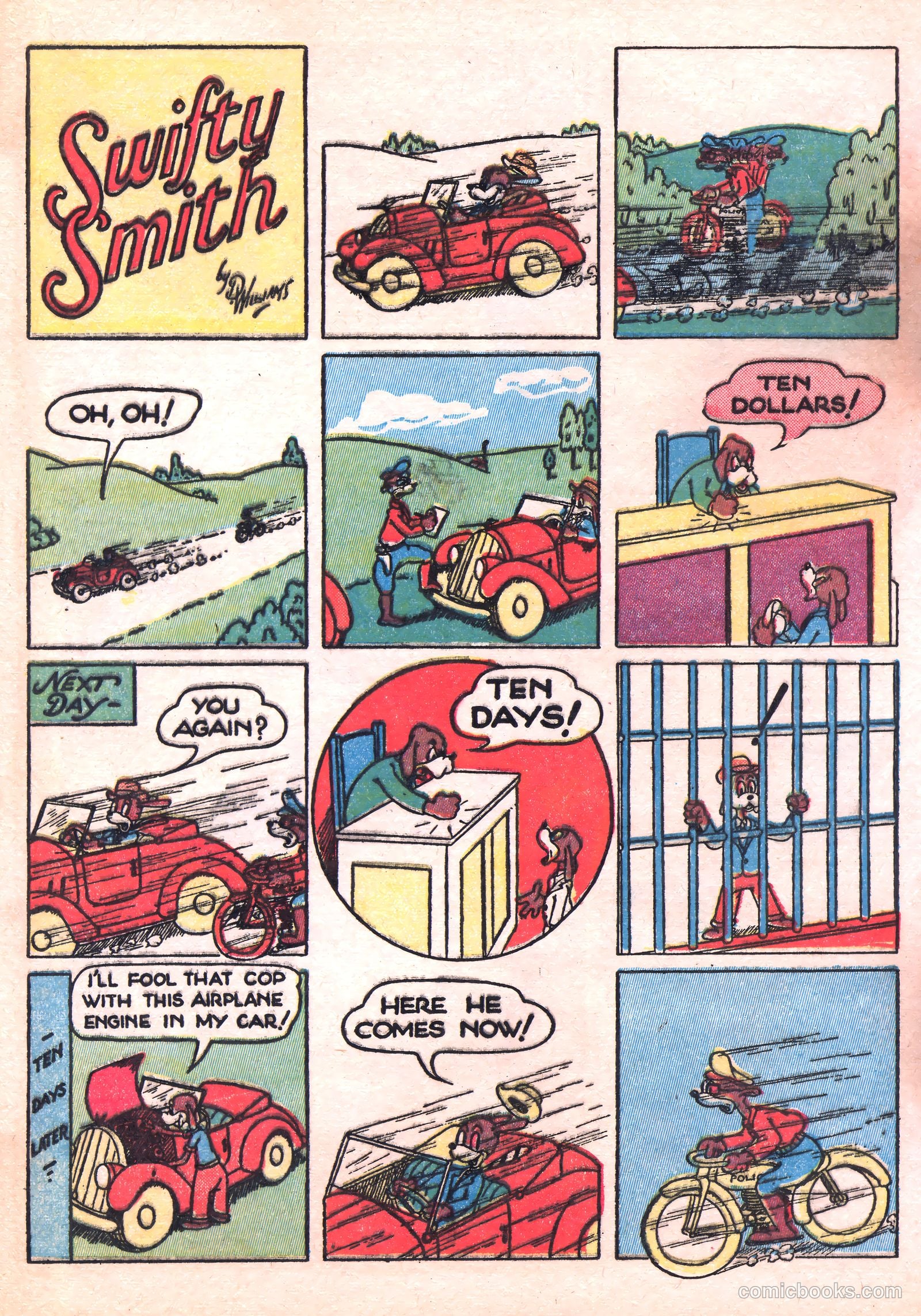Complete Book of Comics and Funnies #1 — page 23 of 64