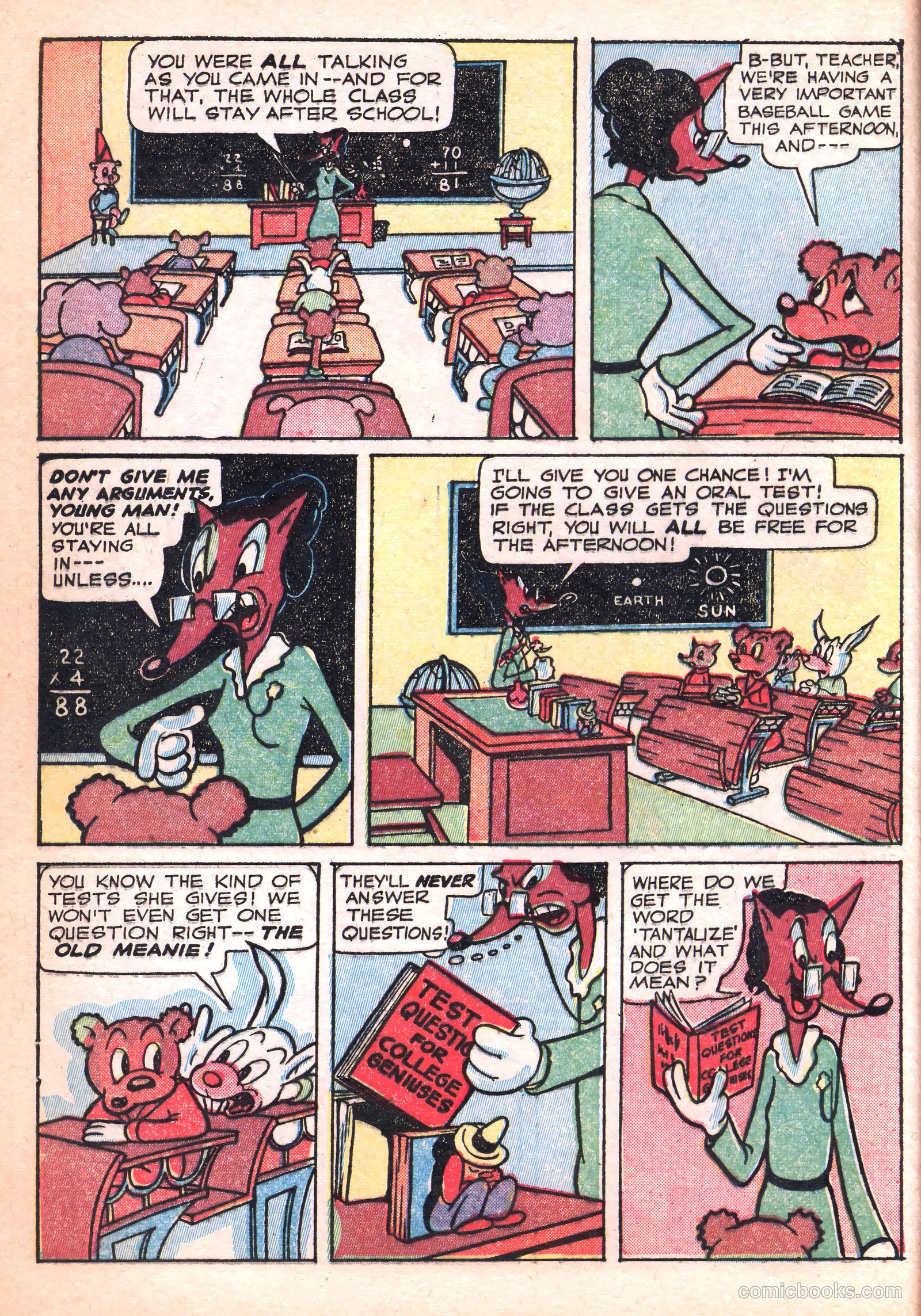 Complete Book of Comics and Funnies #1 — page 27 of 64