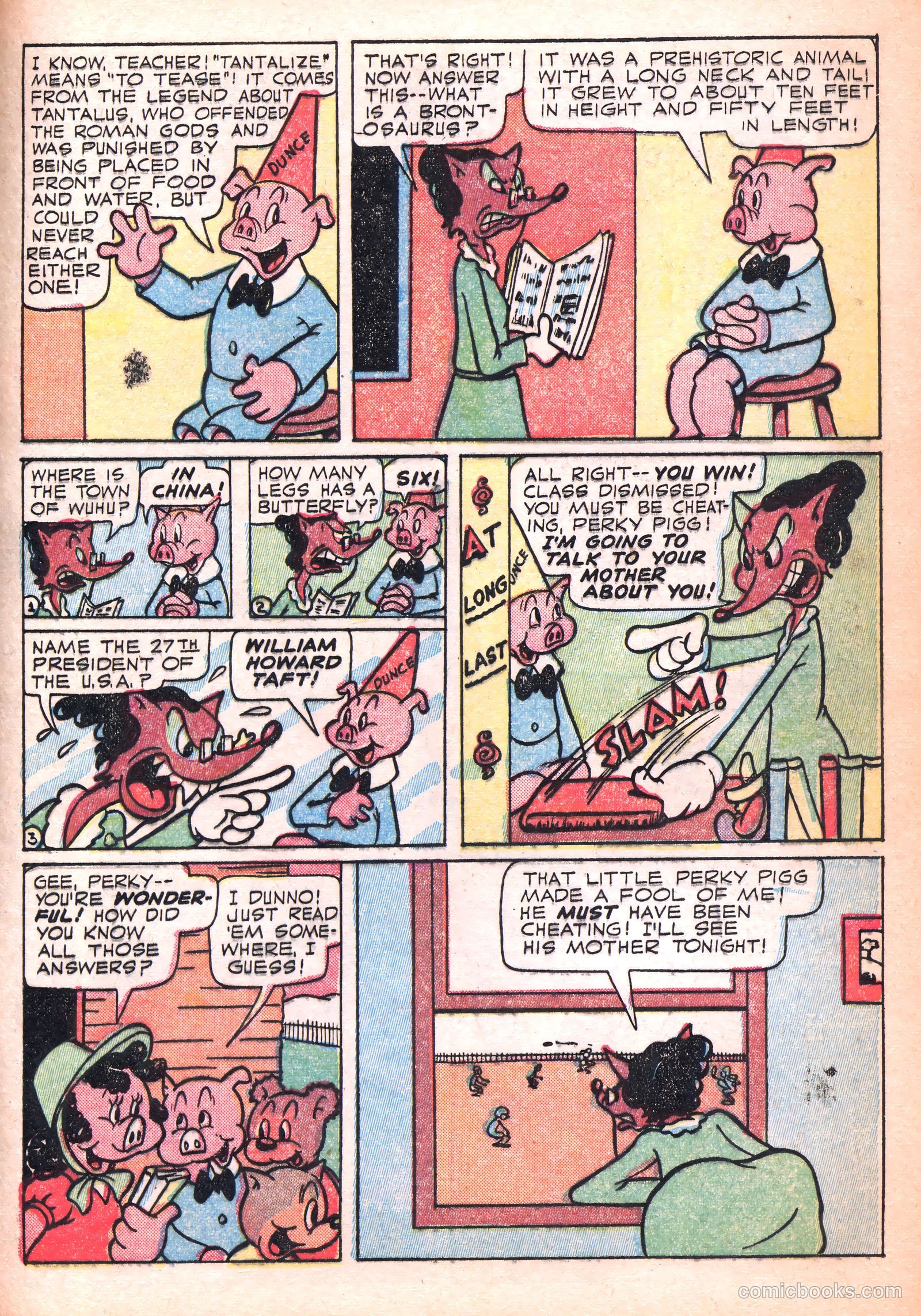 Complete Book of Comics and Funnies #1 — page 28 of 64