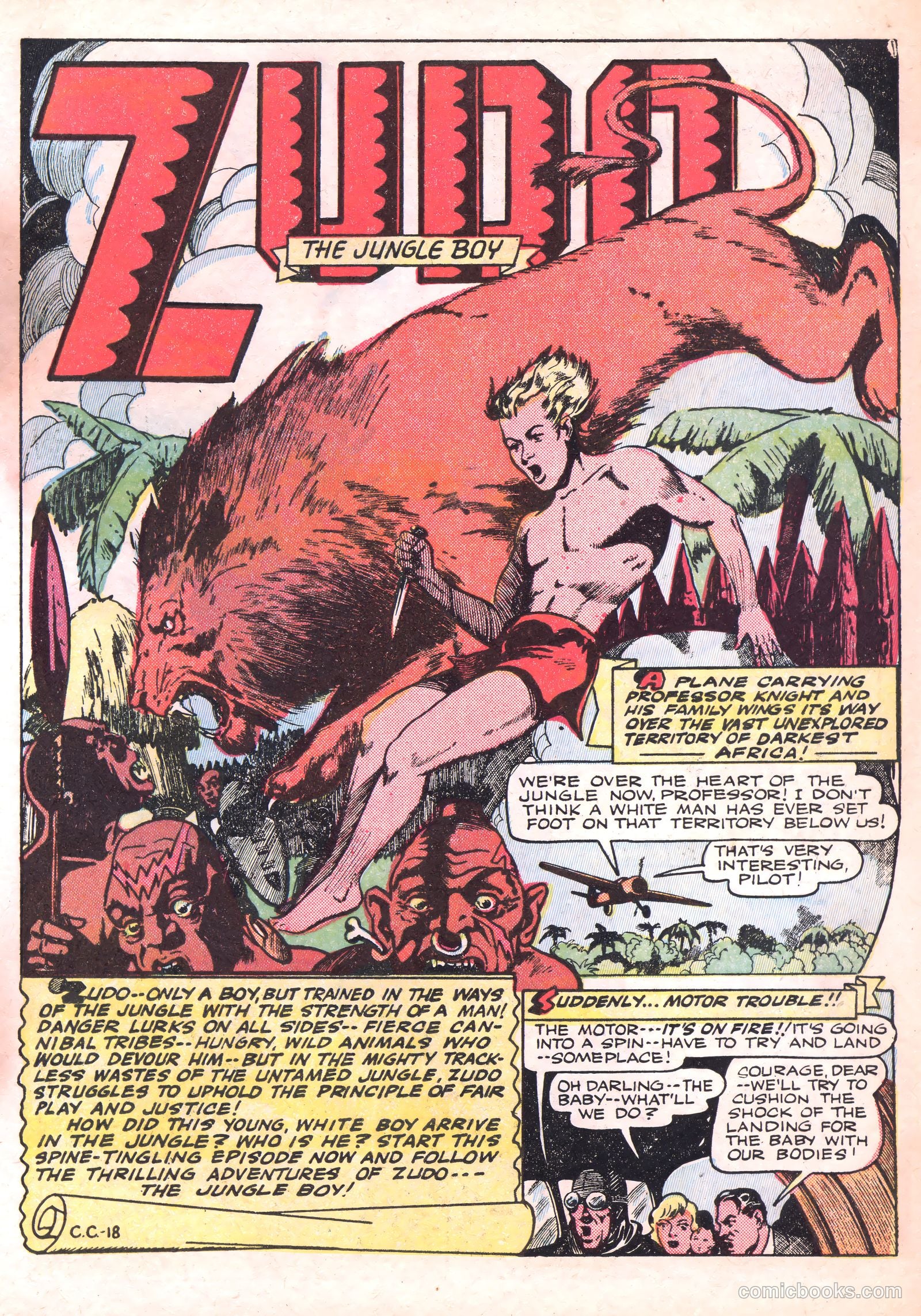 Complete Book of Comics and Funnies #1 — page 30 of 64