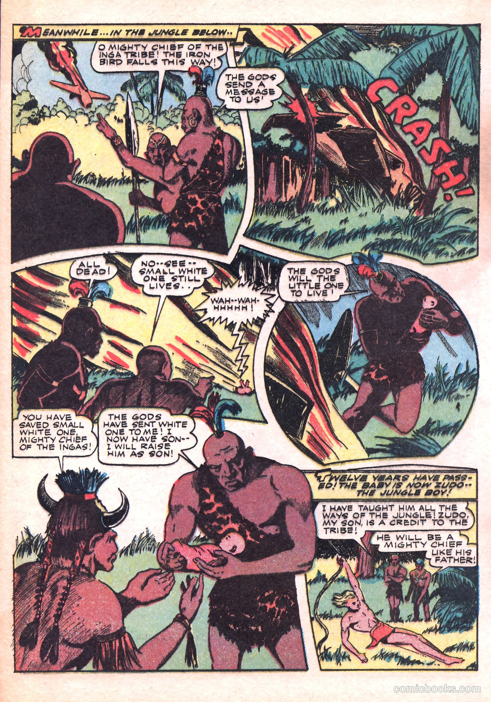 Complete Book of Comics and Funnies #1 — page 31 of 64