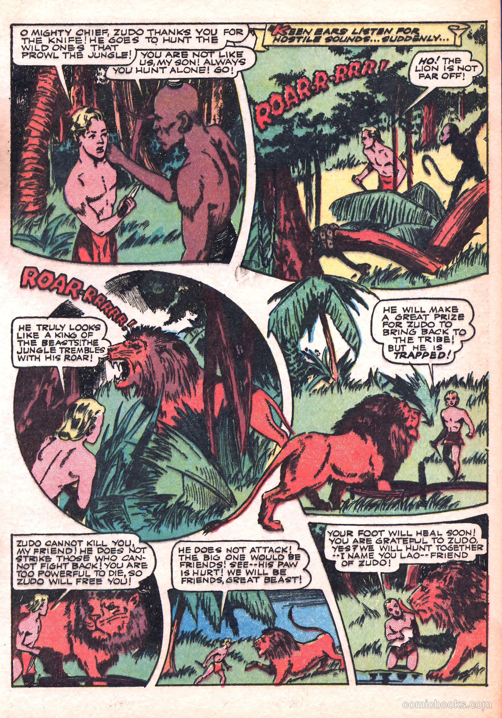 Complete Book of Comics and Funnies #1 — page 32 of 64