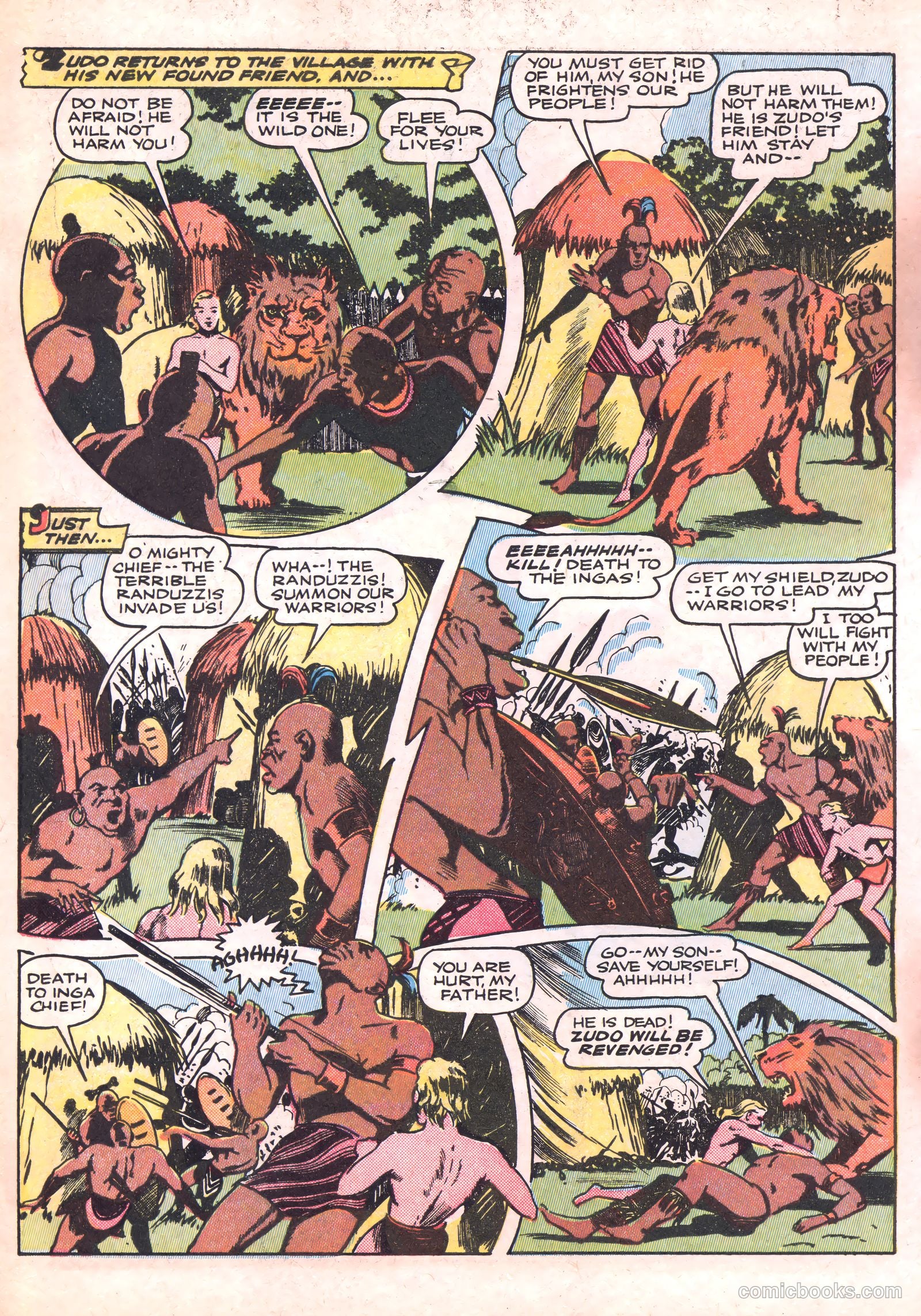 Complete Book of Comics and Funnies #1 — page 33 of 64