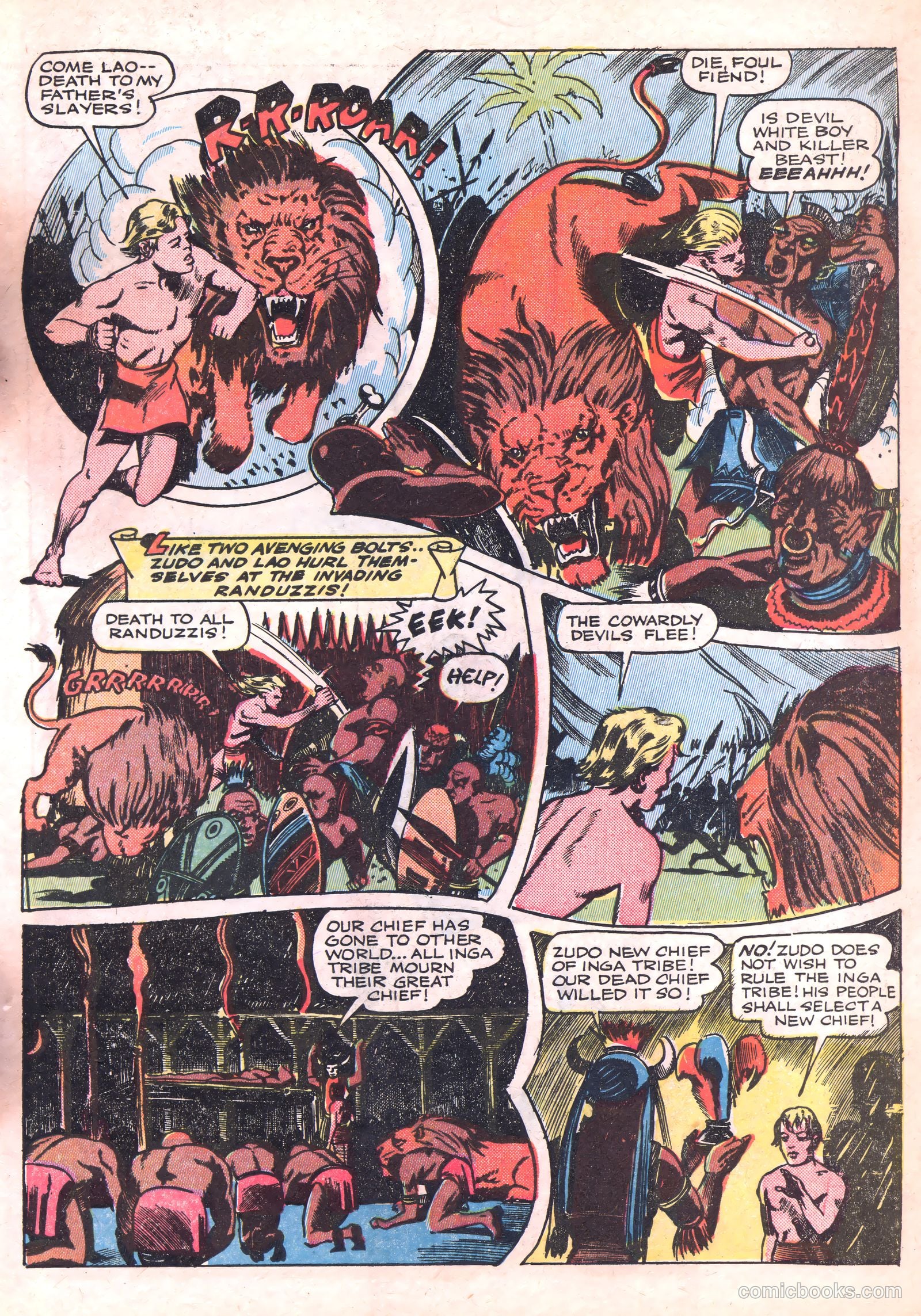 Complete Book of Comics and Funnies #1 — page 34 of 64