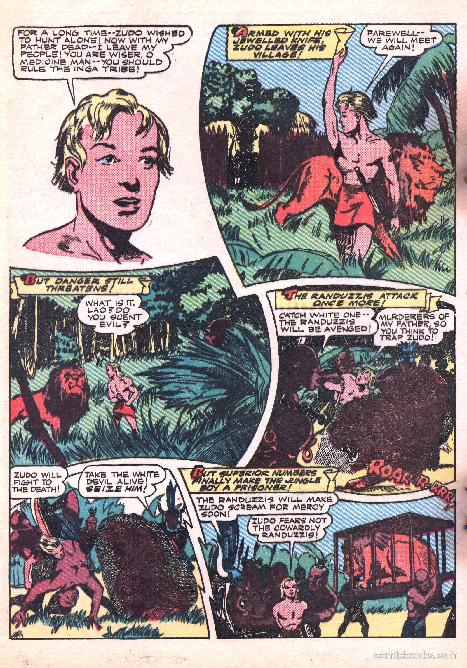 Complete Book of Comics and Funnies #1 — page 35 of 64