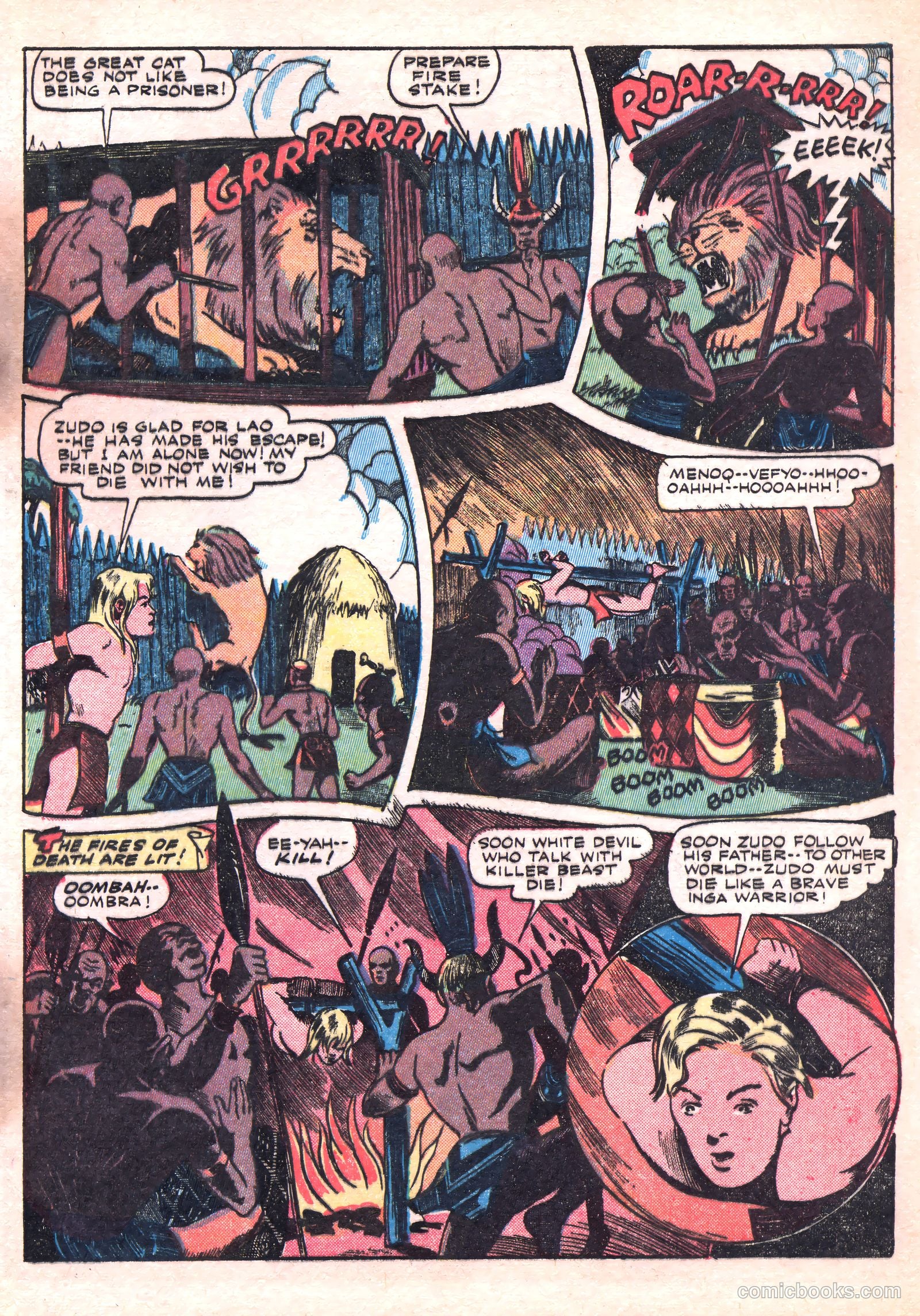 Complete Book of Comics and Funnies #1 — page 36 of 64