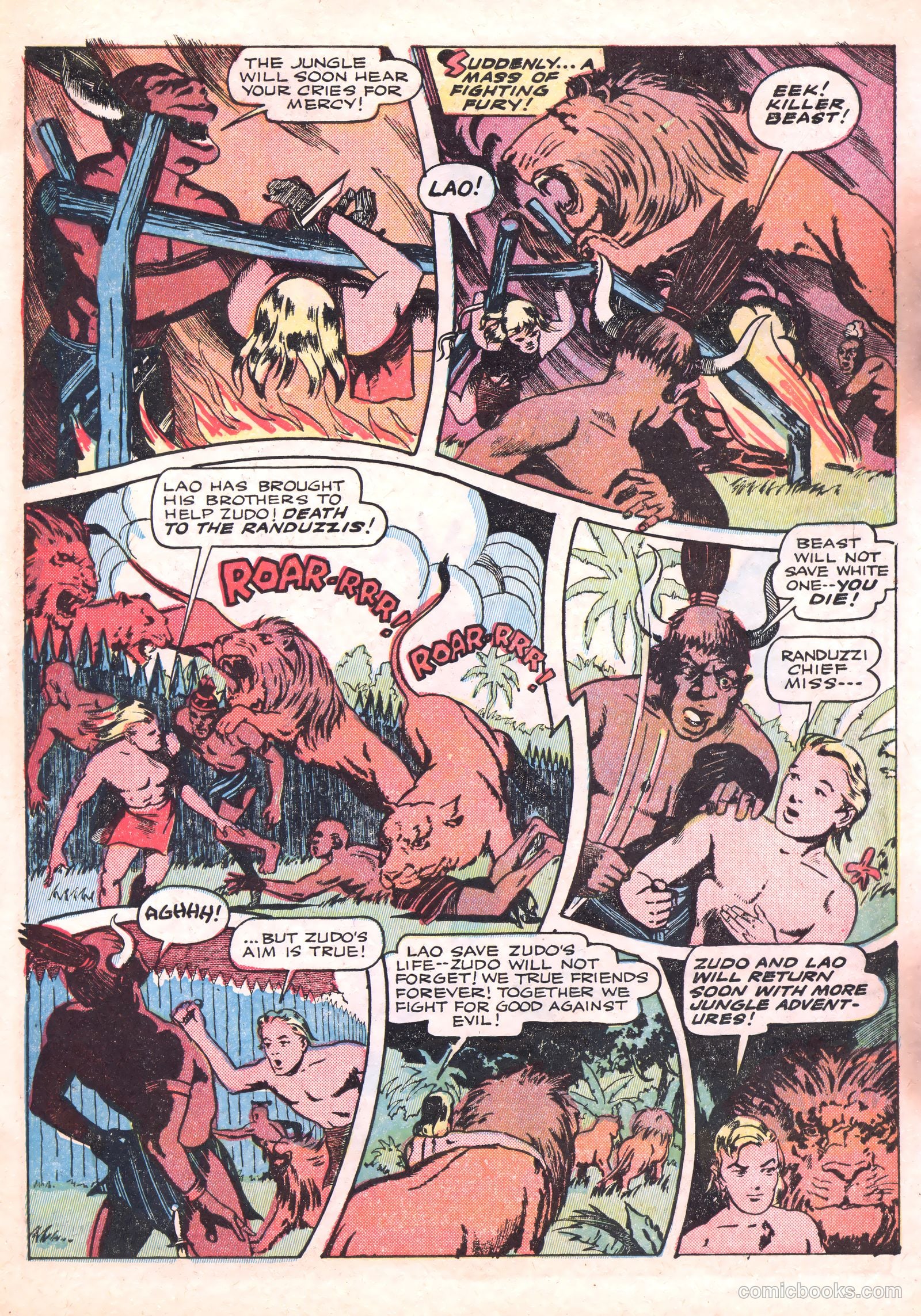 Complete Book of Comics and Funnies #1 — page 37 of 64
