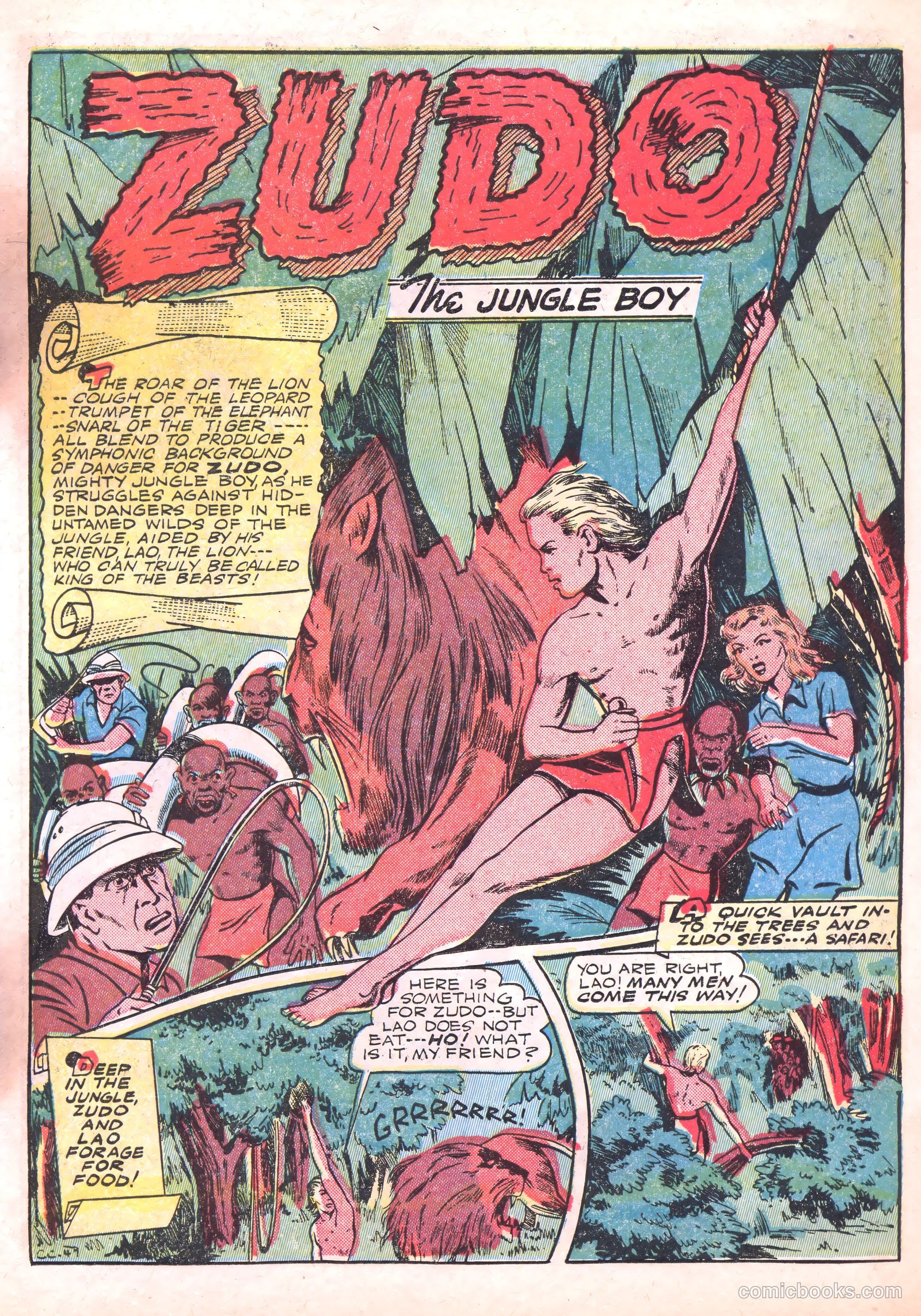 Complete Book of Comics and Funnies #1 — page 38 of 64