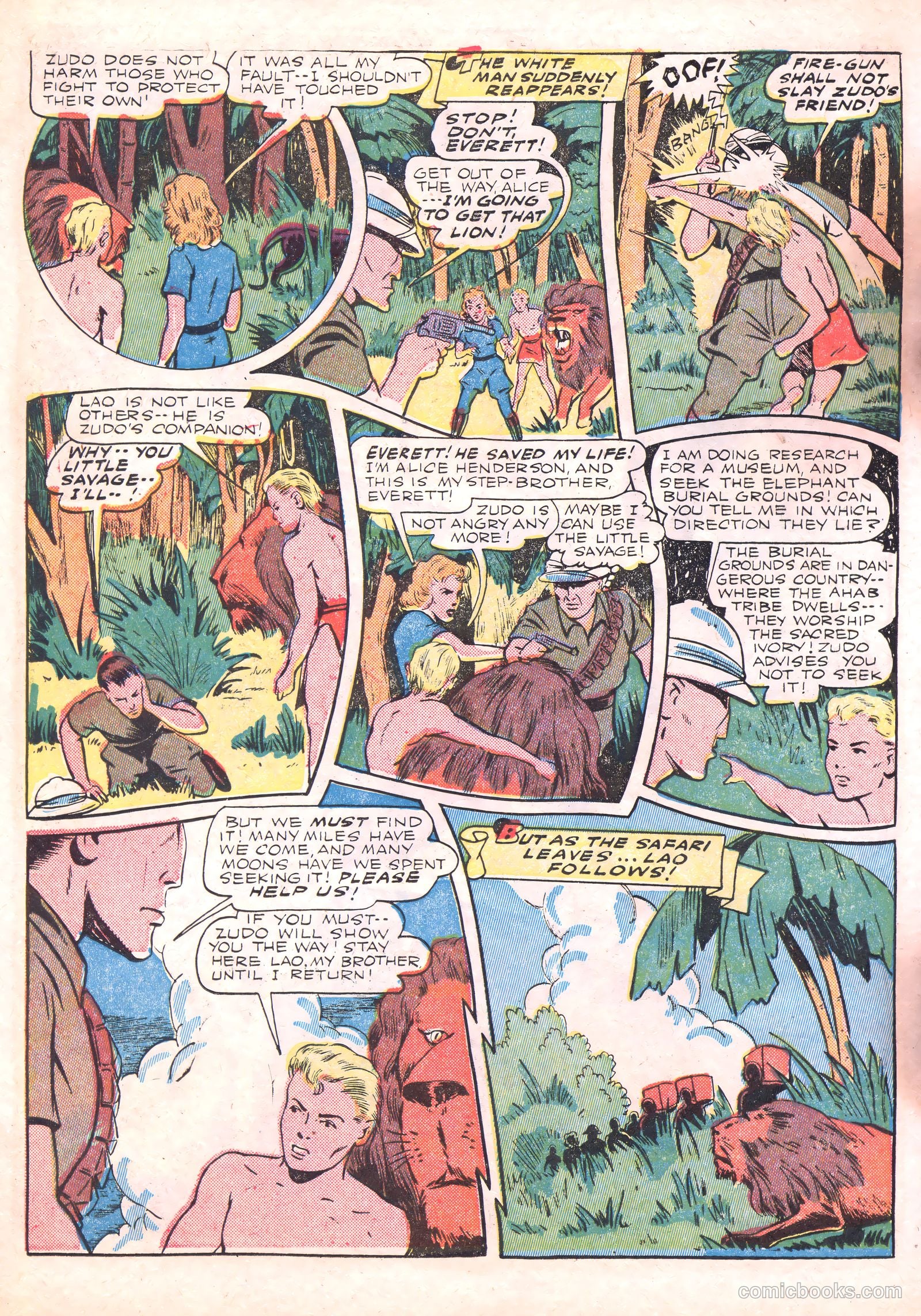 Complete Book of Comics and Funnies #1 — page 41 of 64
