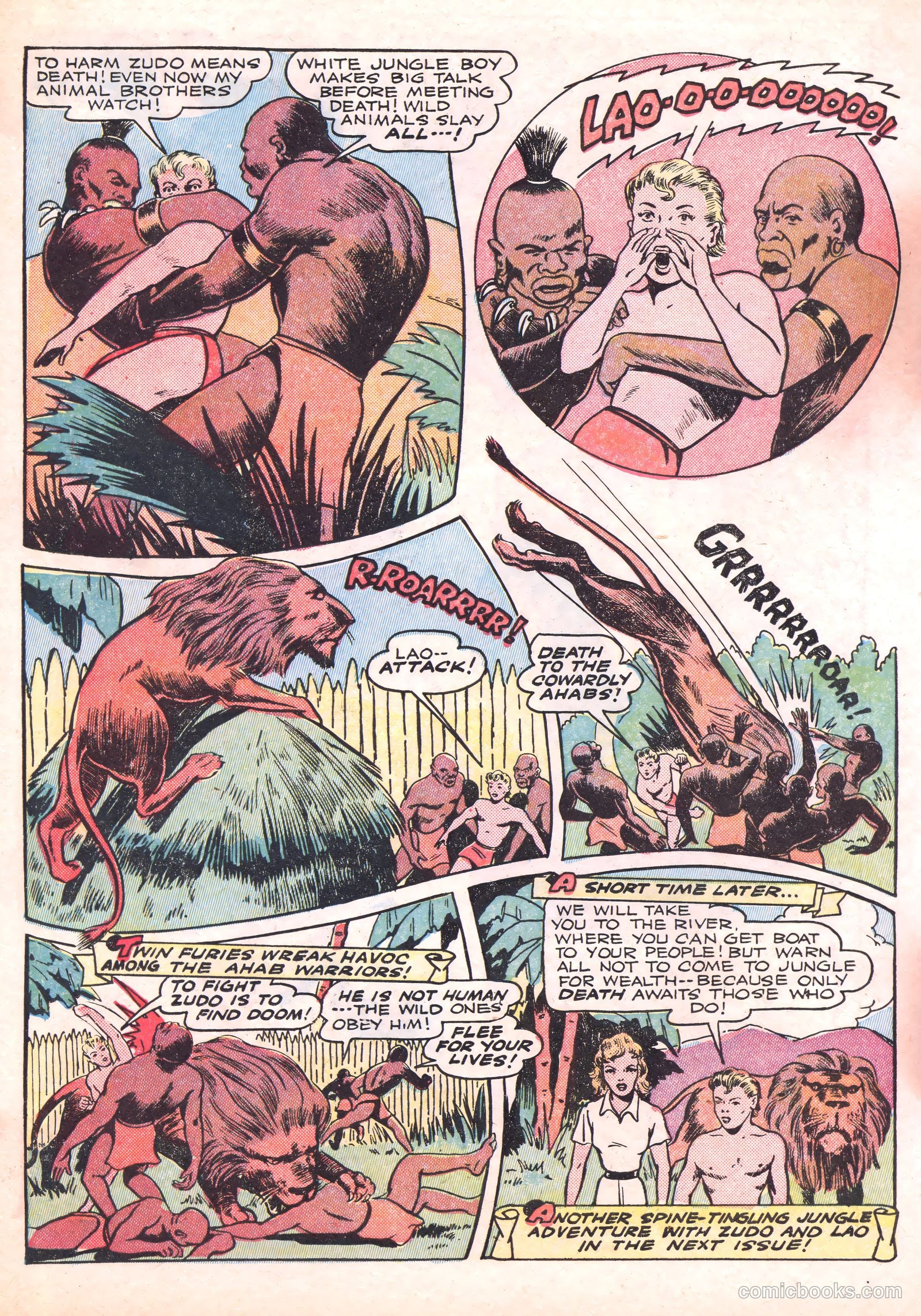 Complete Book of Comics and Funnies #1 — page 45 of 64