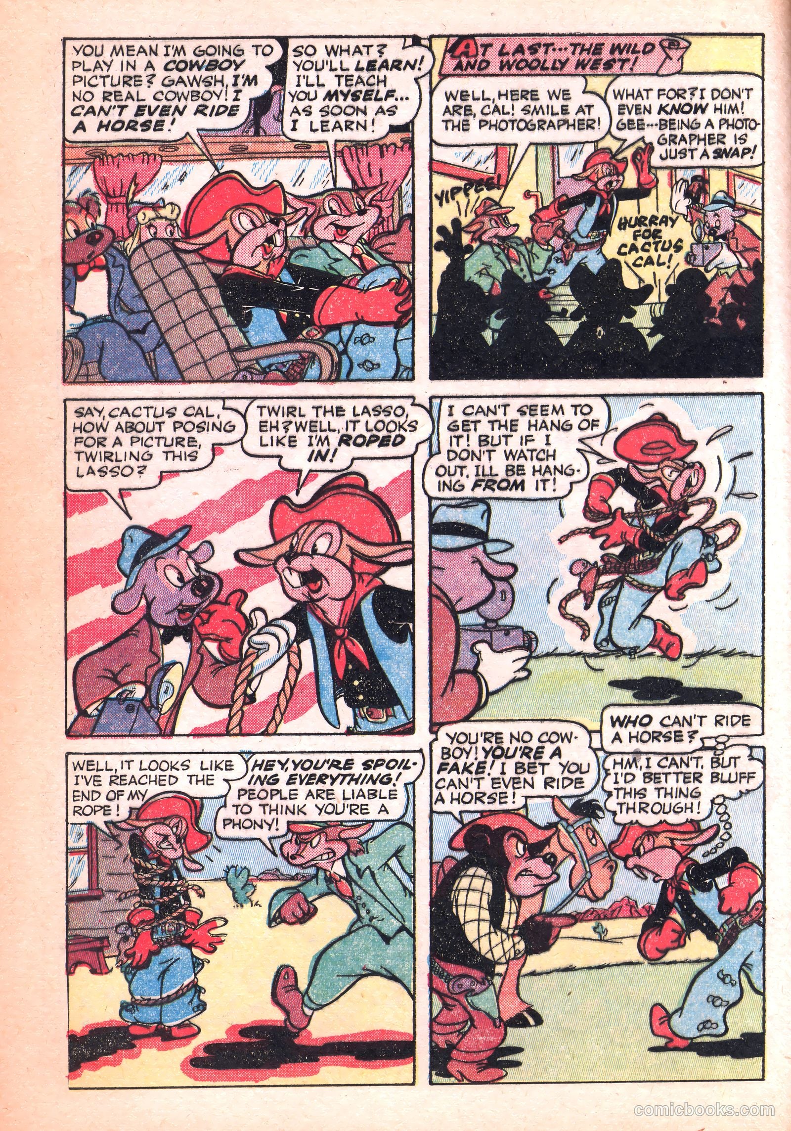 Complete Book of Comics and Funnies #1 — page 47 of 64