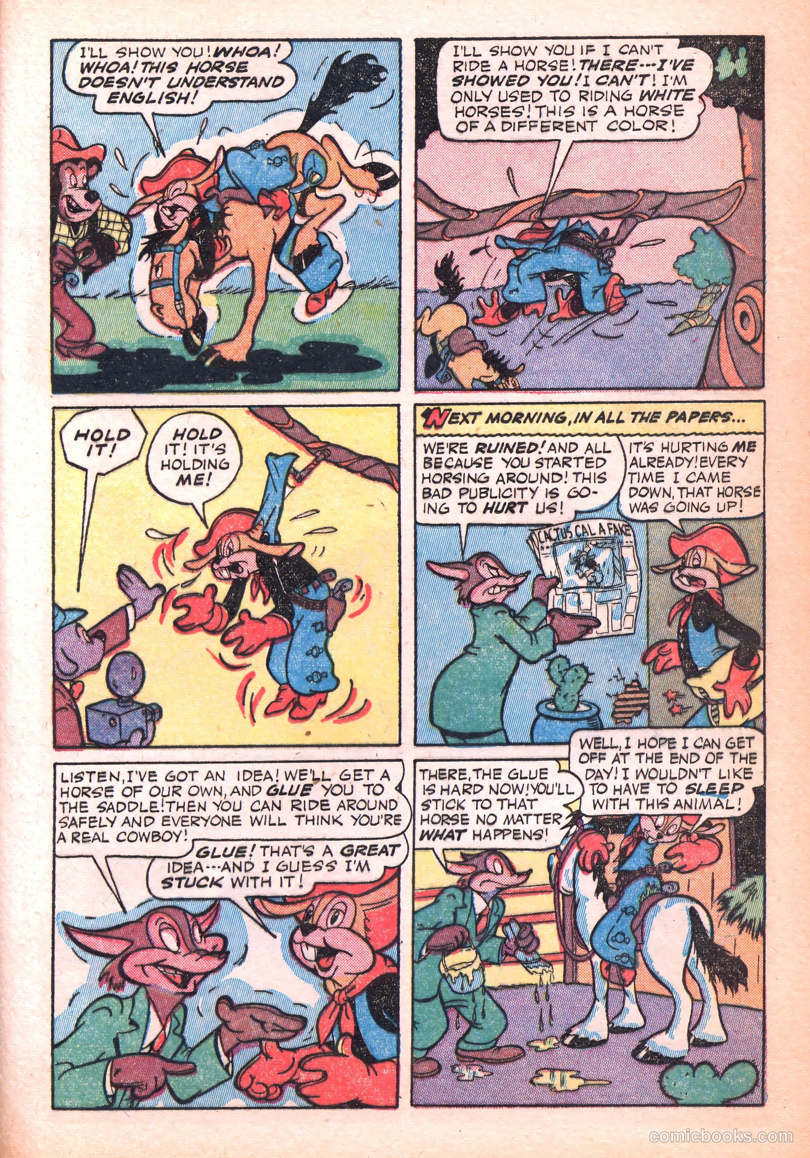 Complete Book of Comics and Funnies #1 — page 48 of 64