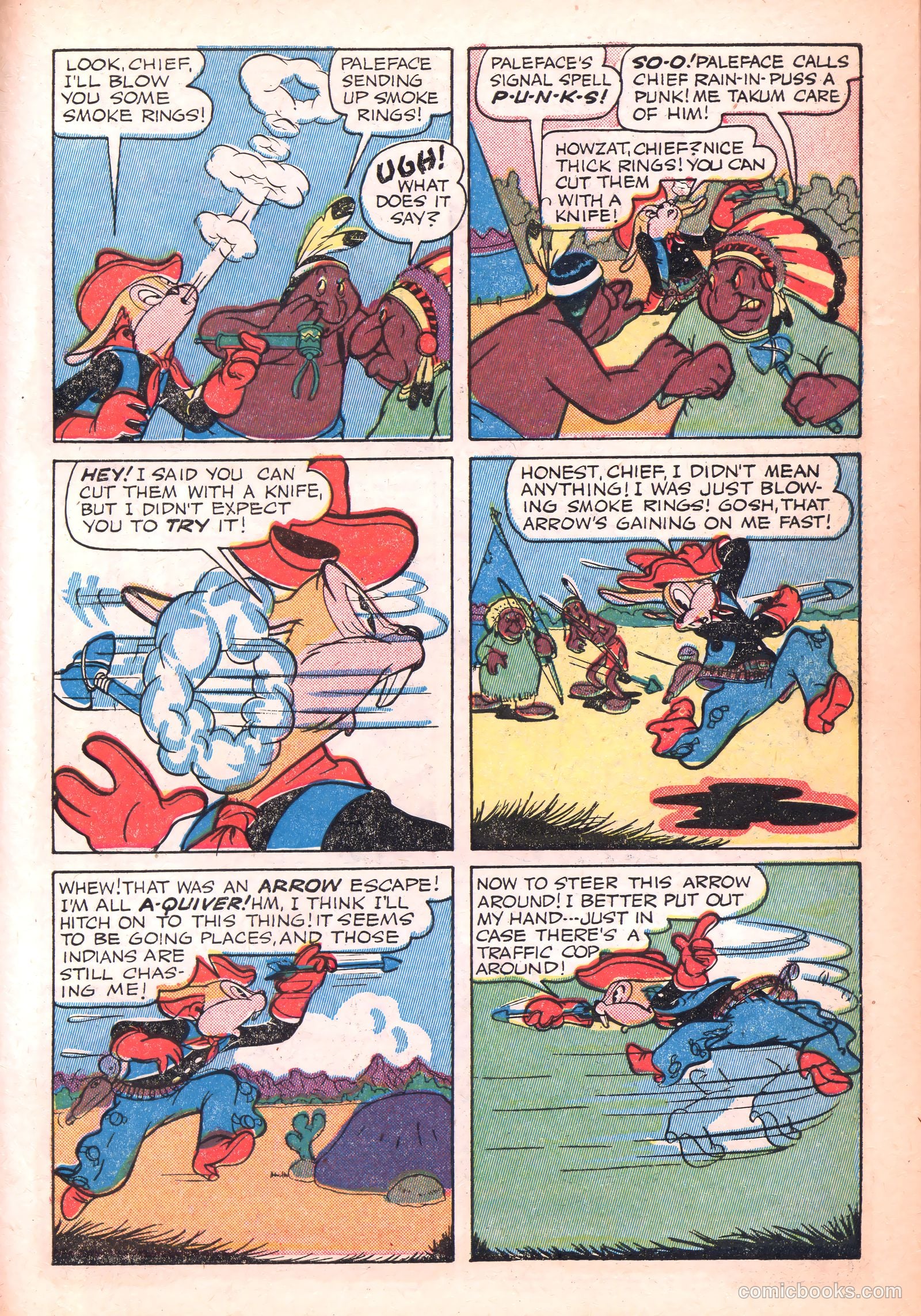 Complete Book of Comics and Funnies #1 — page 50 of 64