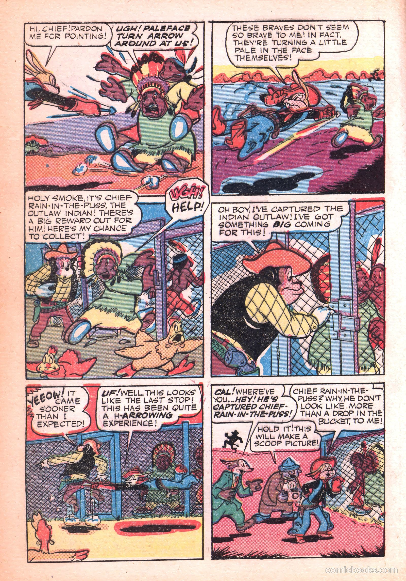 Complete Book of Comics and Funnies #1 — page 51 of 64