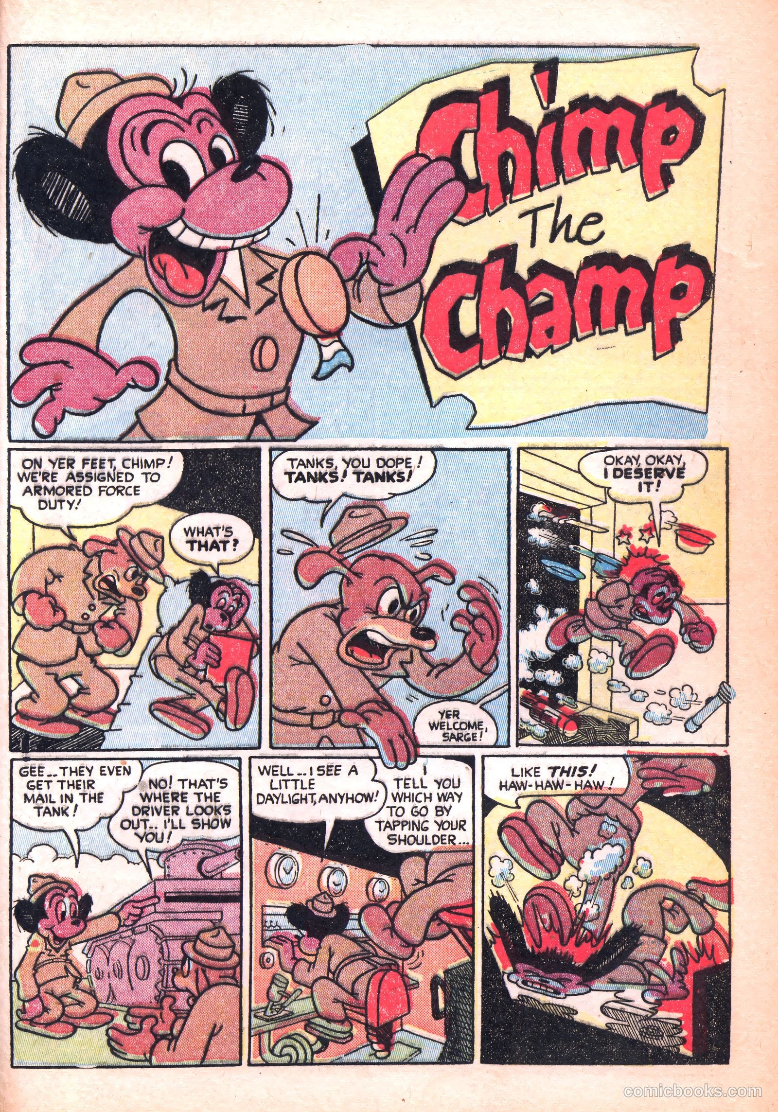 Complete Book of Comics and Funnies #1 — page 52 of 64