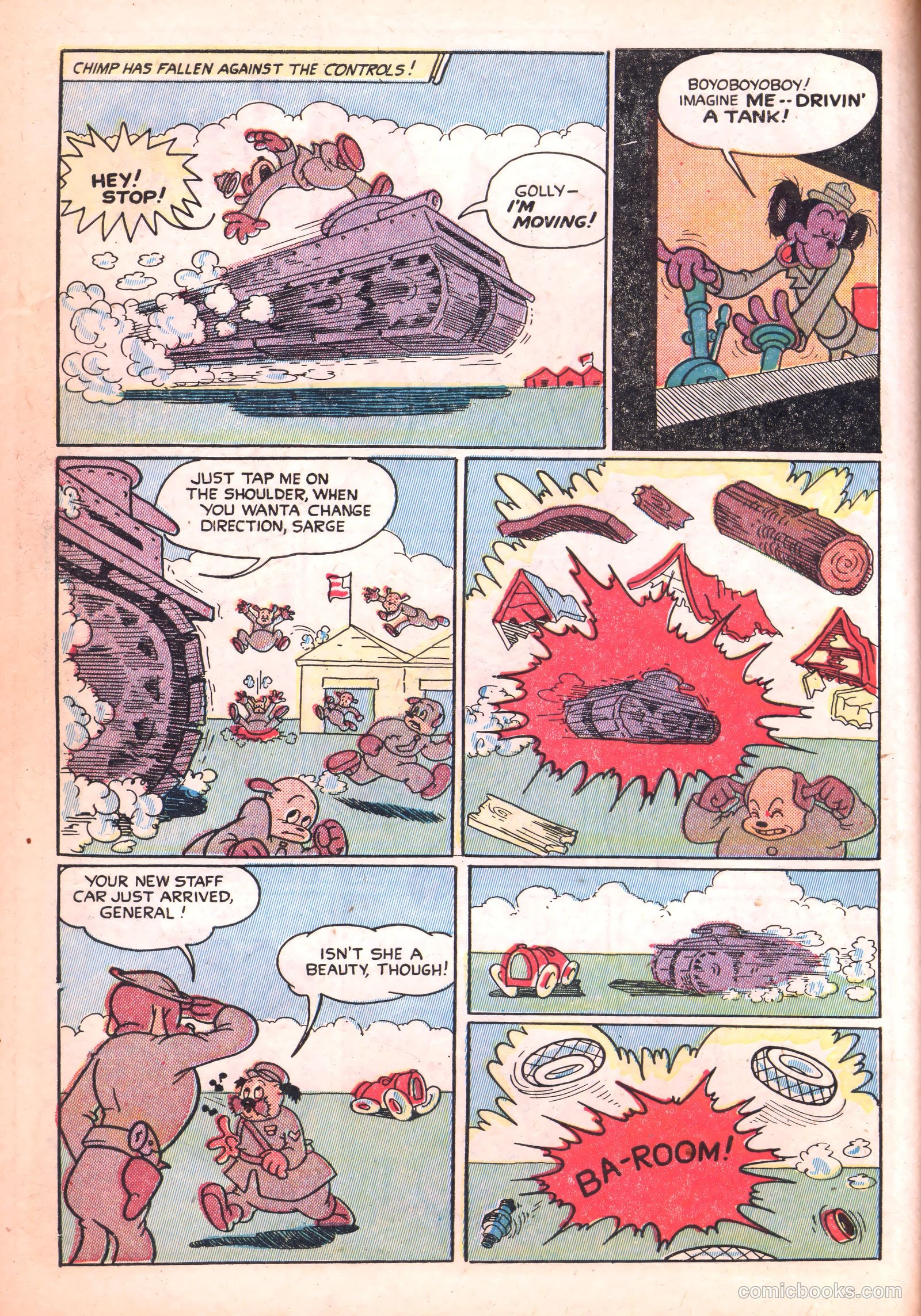 Complete Book of Comics and Funnies #1 — page 53 of 64