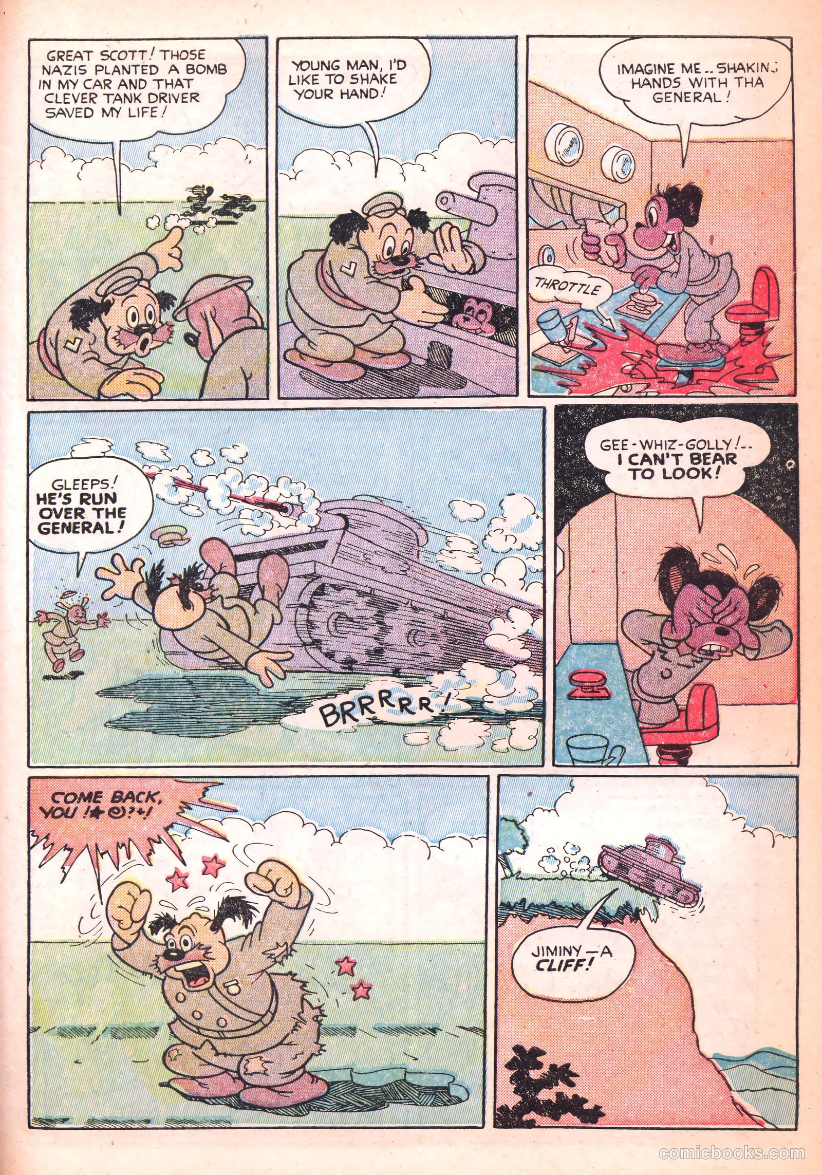 Complete Book of Comics and Funnies #1 — page 54 of 64