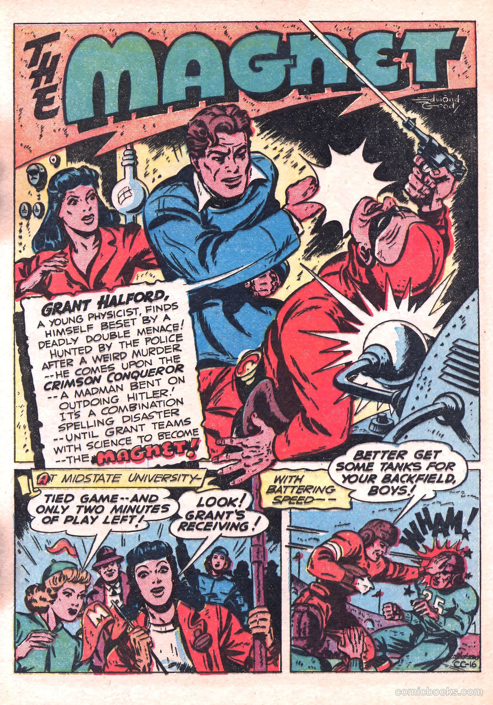 Complete Book of Comics and Funnies #1 — page 56 of 64