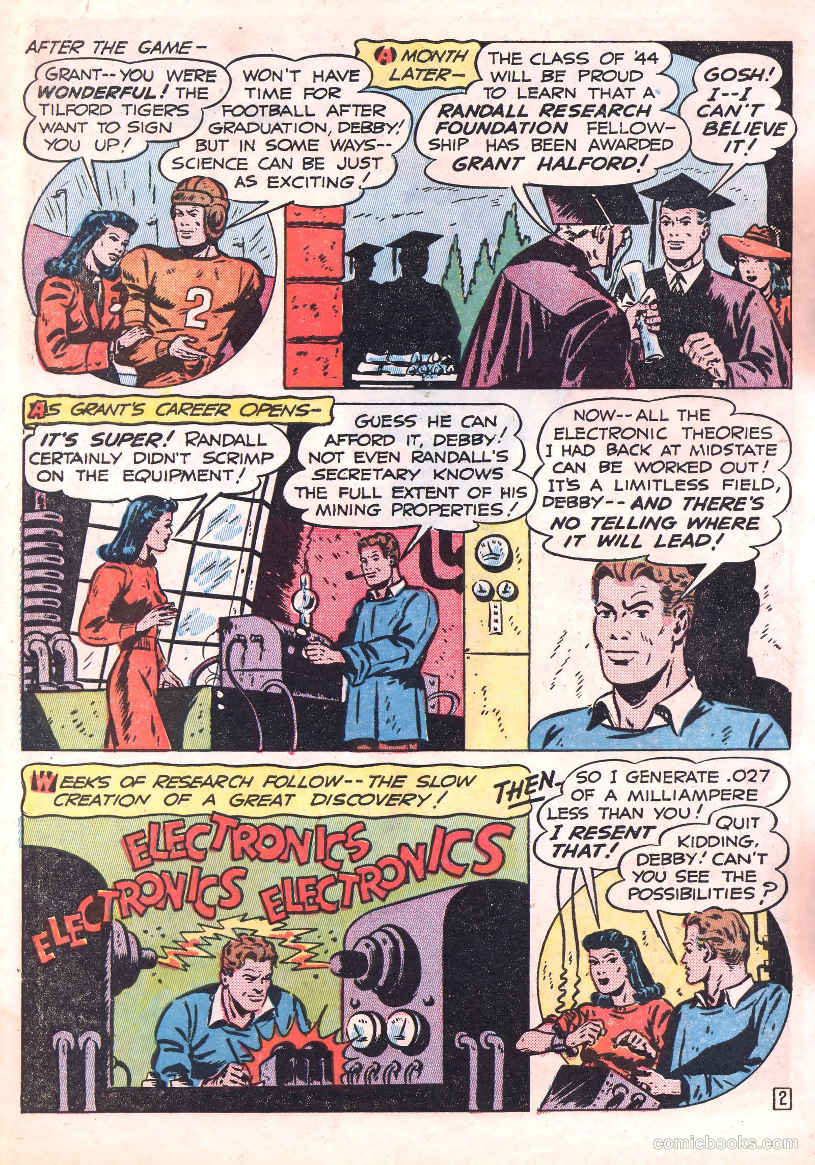 Complete Book of Comics and Funnies #1 — page 57 of 64