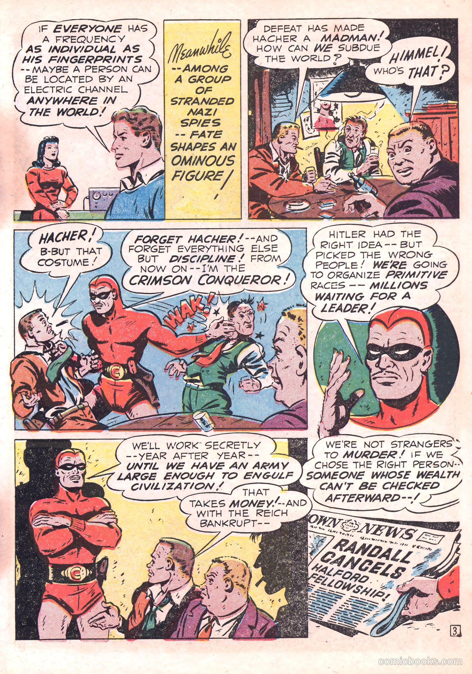 Complete Book of Comics and Funnies #1 — page 58 of 64