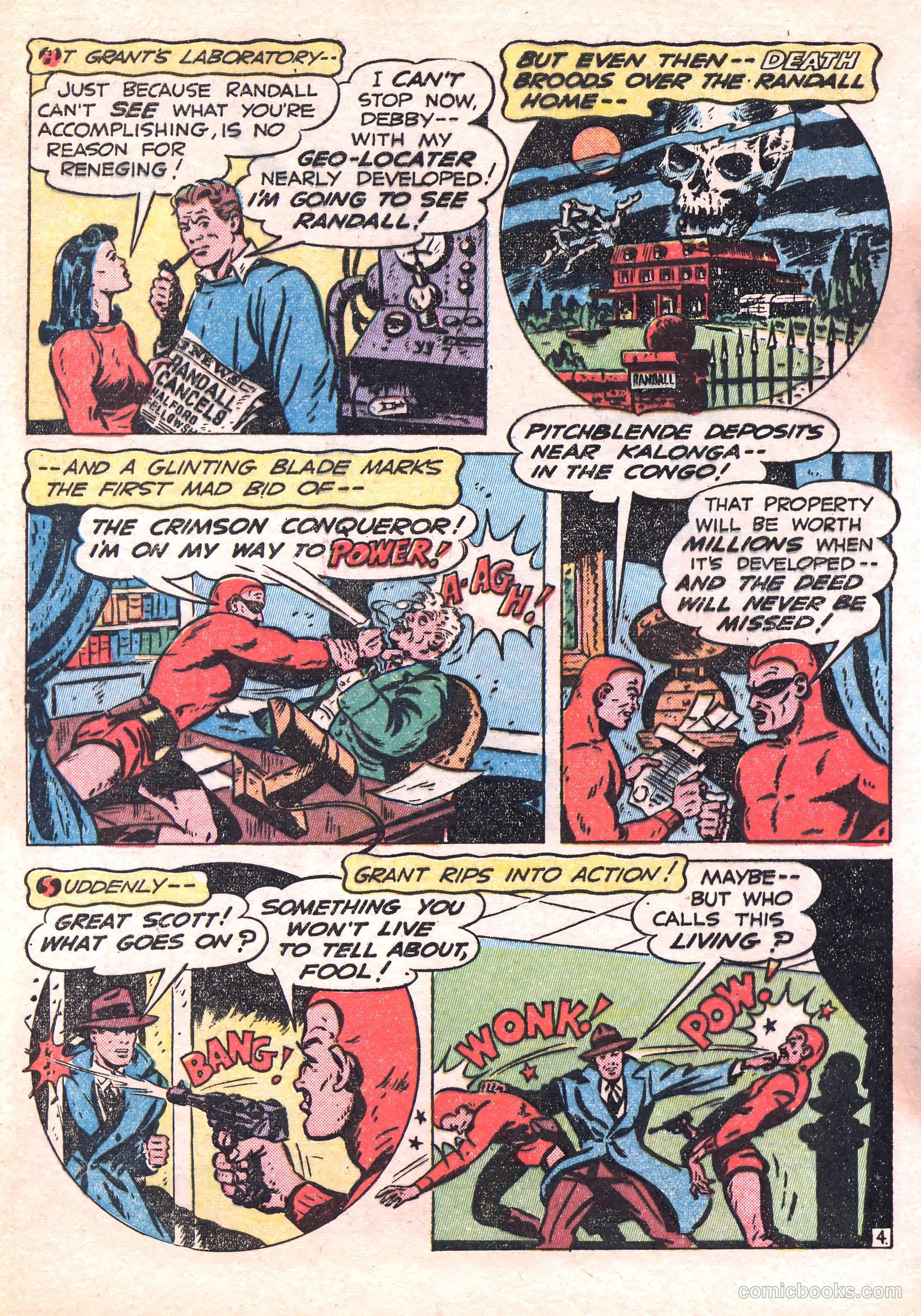 Complete Book of Comics and Funnies #1 — page 59 of 64