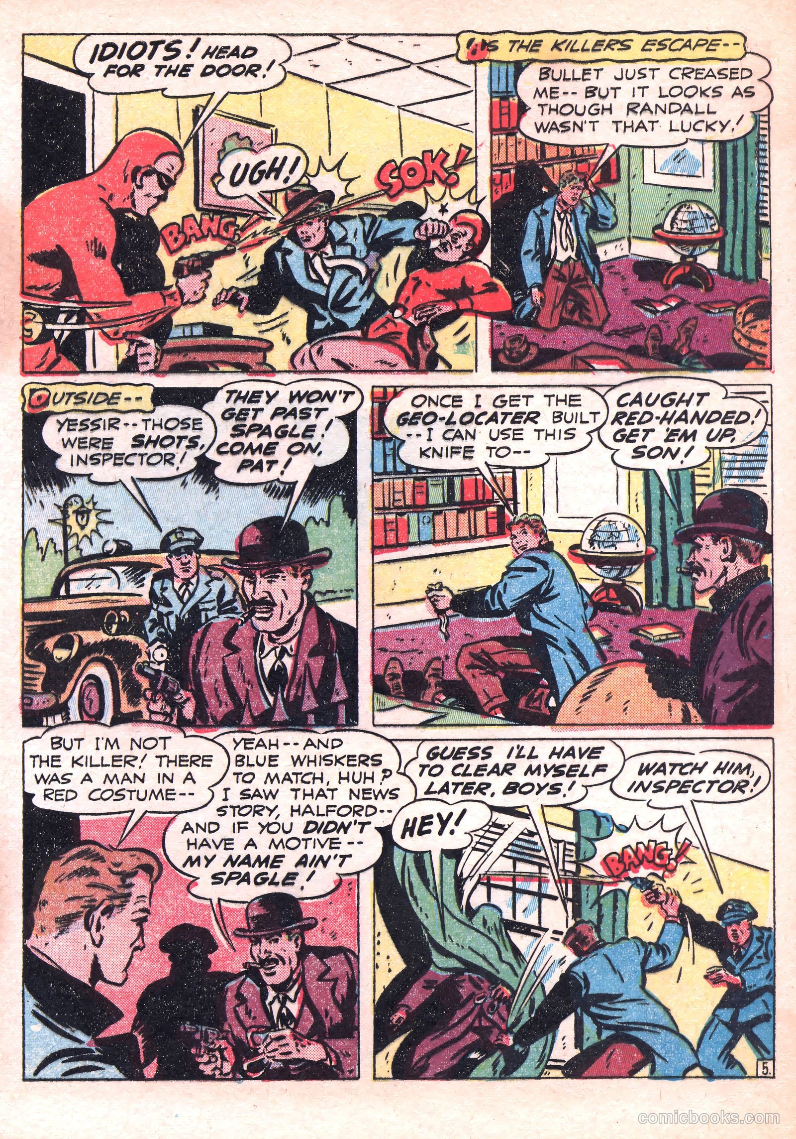 Complete Book of Comics and Funnies #1 — page 60 of 64
