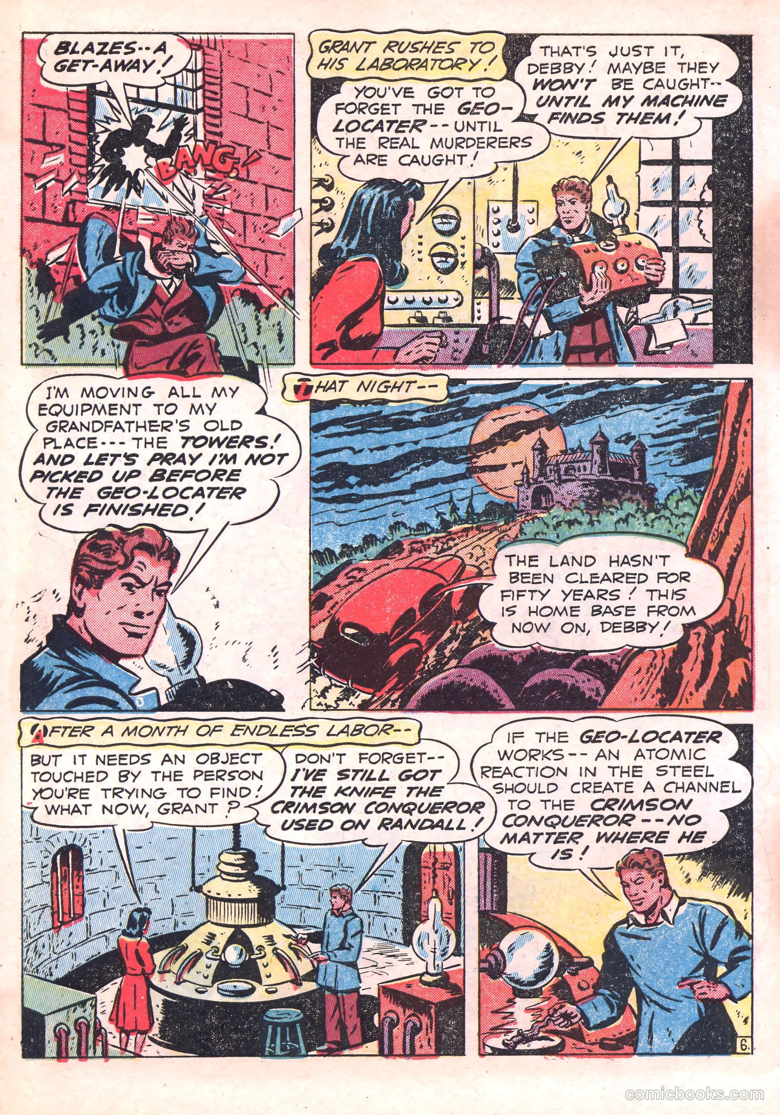 Complete Book of Comics and Funnies #1 — page 61 of 64