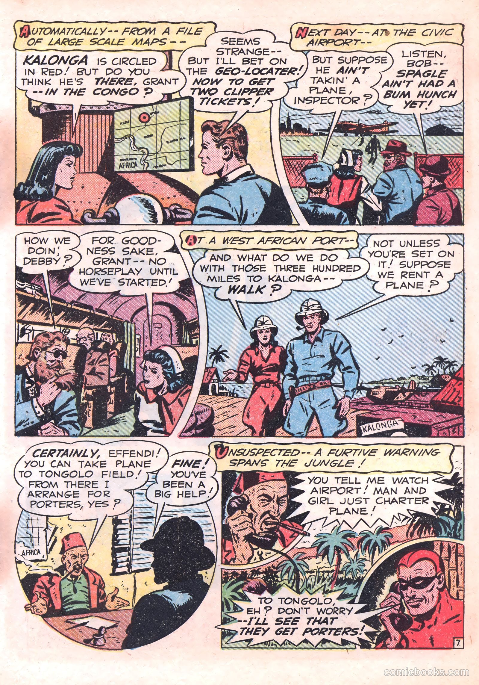 Complete Book of Comics and Funnies #1 — page 62 of 64