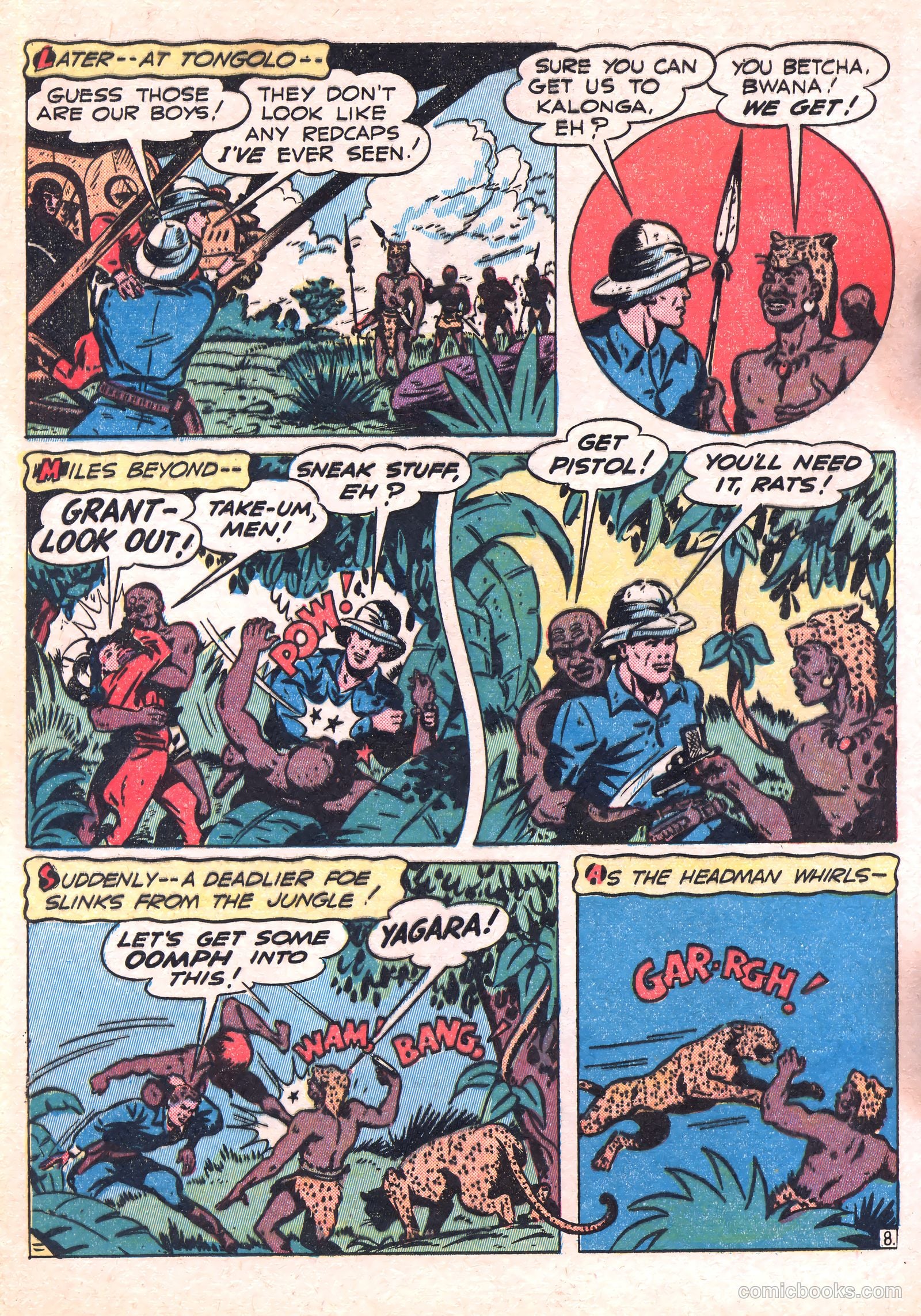 Complete Book of Comics and Funnies #1 — page 63 of 64