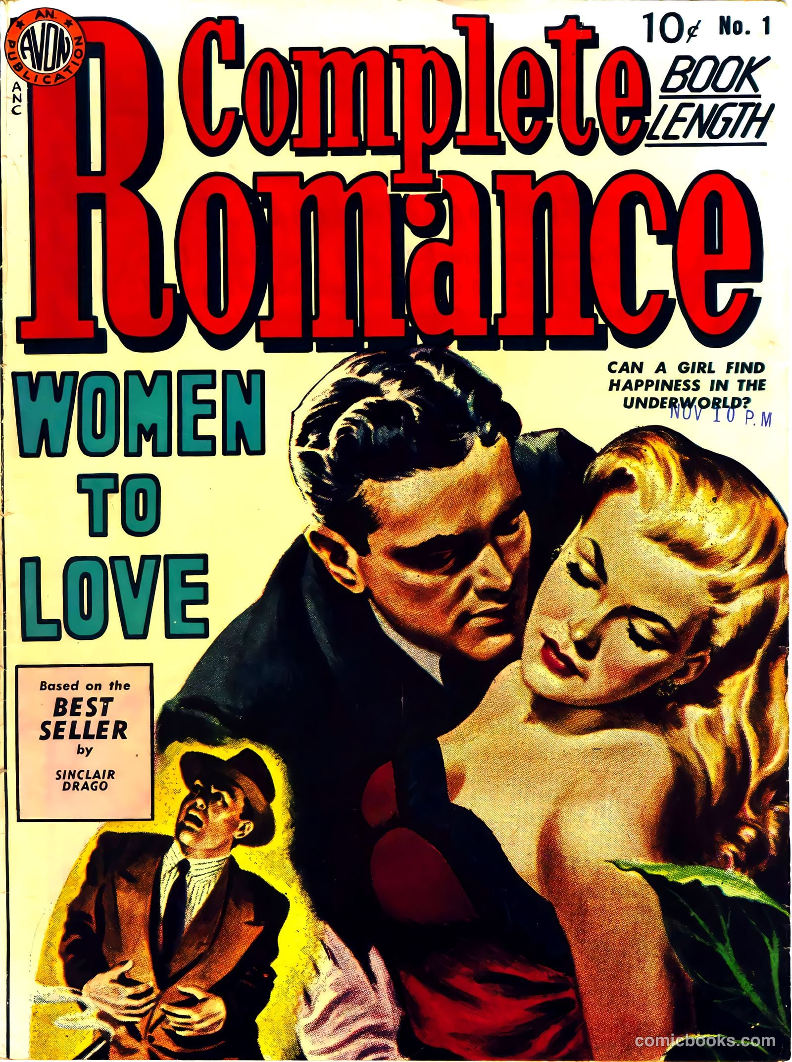 Complete Romance #1 — page 1 of 36