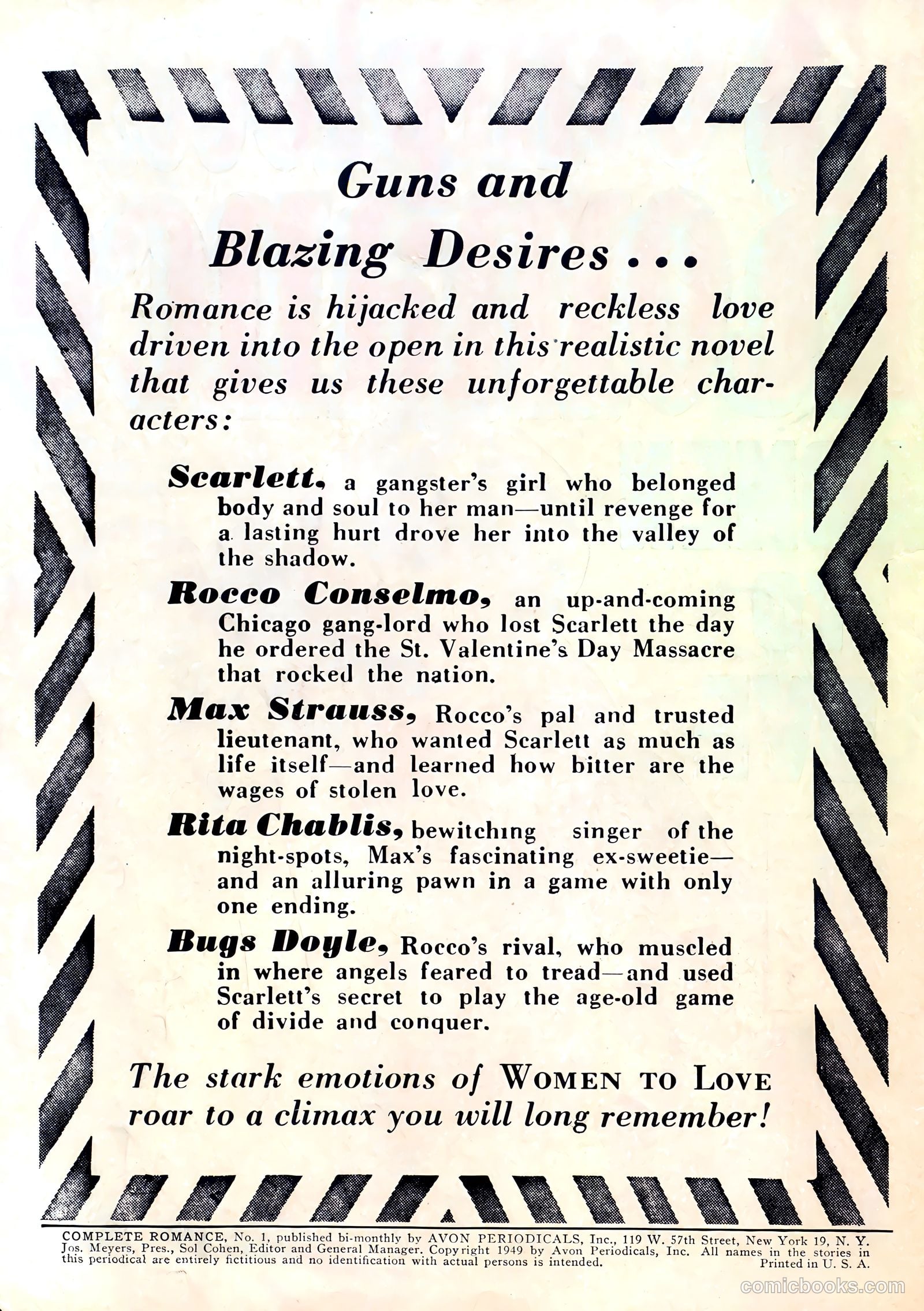 Complete Romance #1 — page 2 of 36