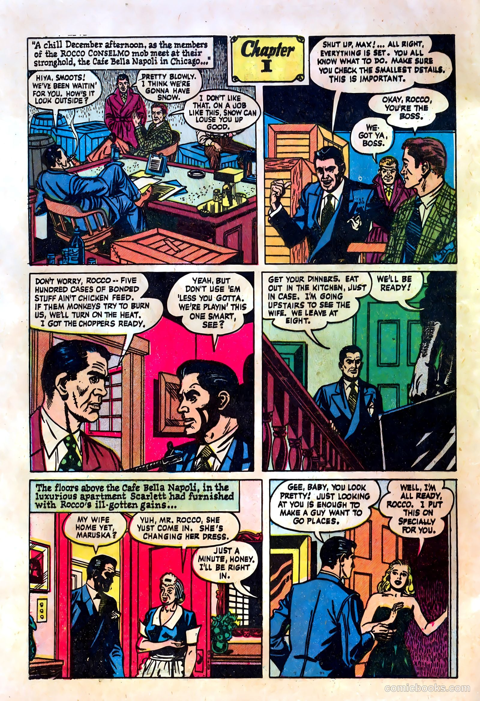Complete Romance #1 — page 4 of 36