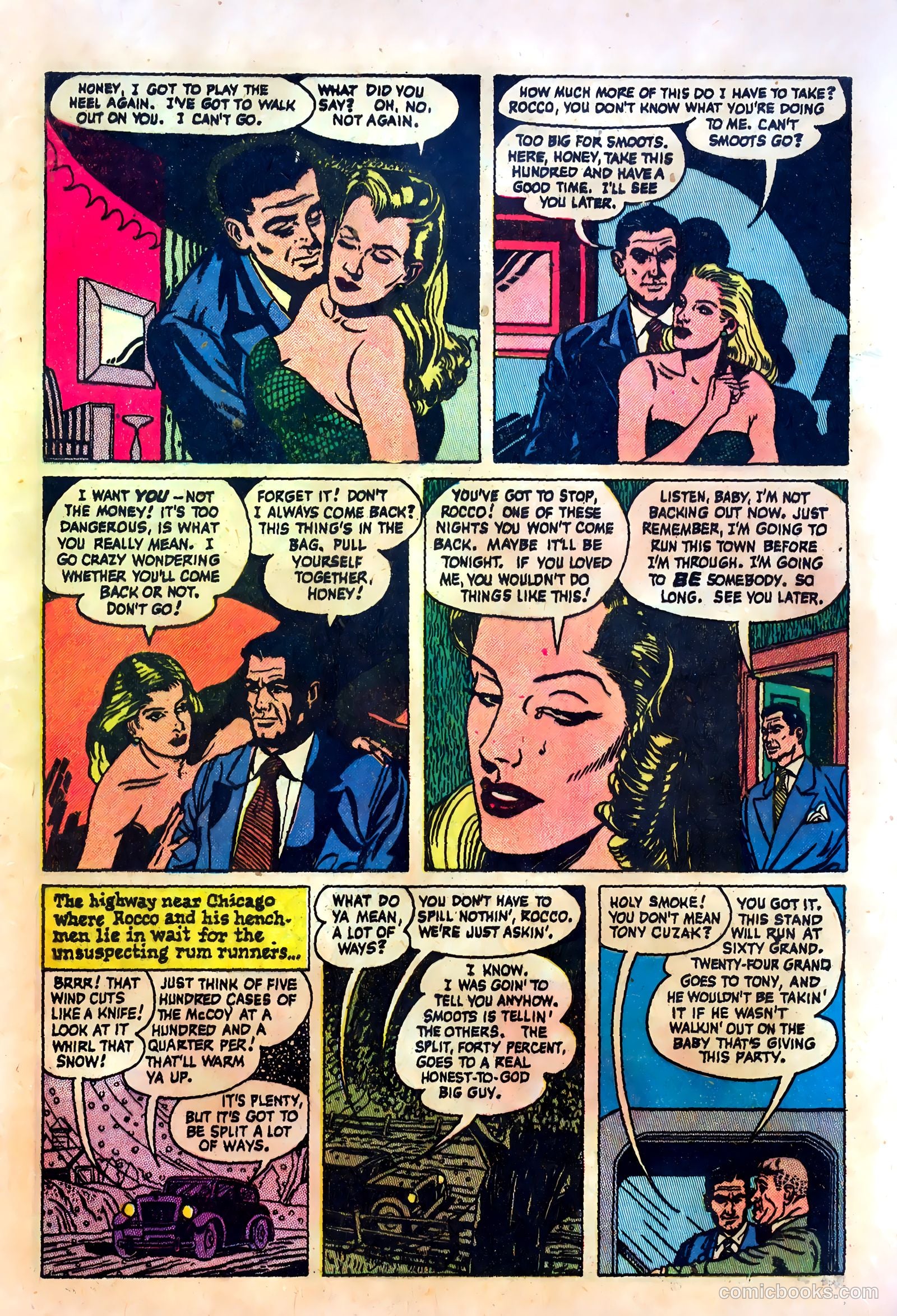 Complete Romance #1 — page 5 of 36