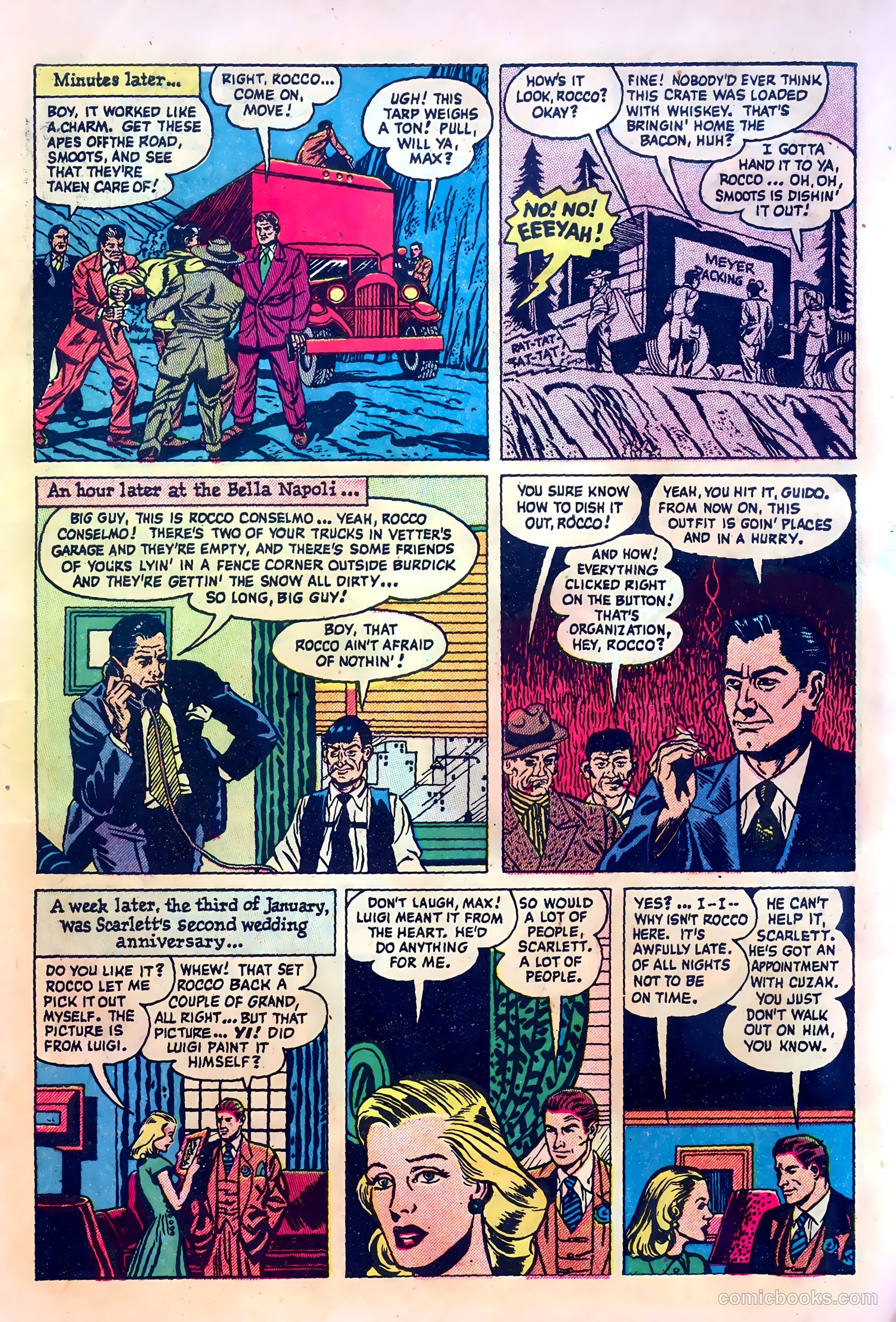 Complete Romance #1 — page 7 of 36