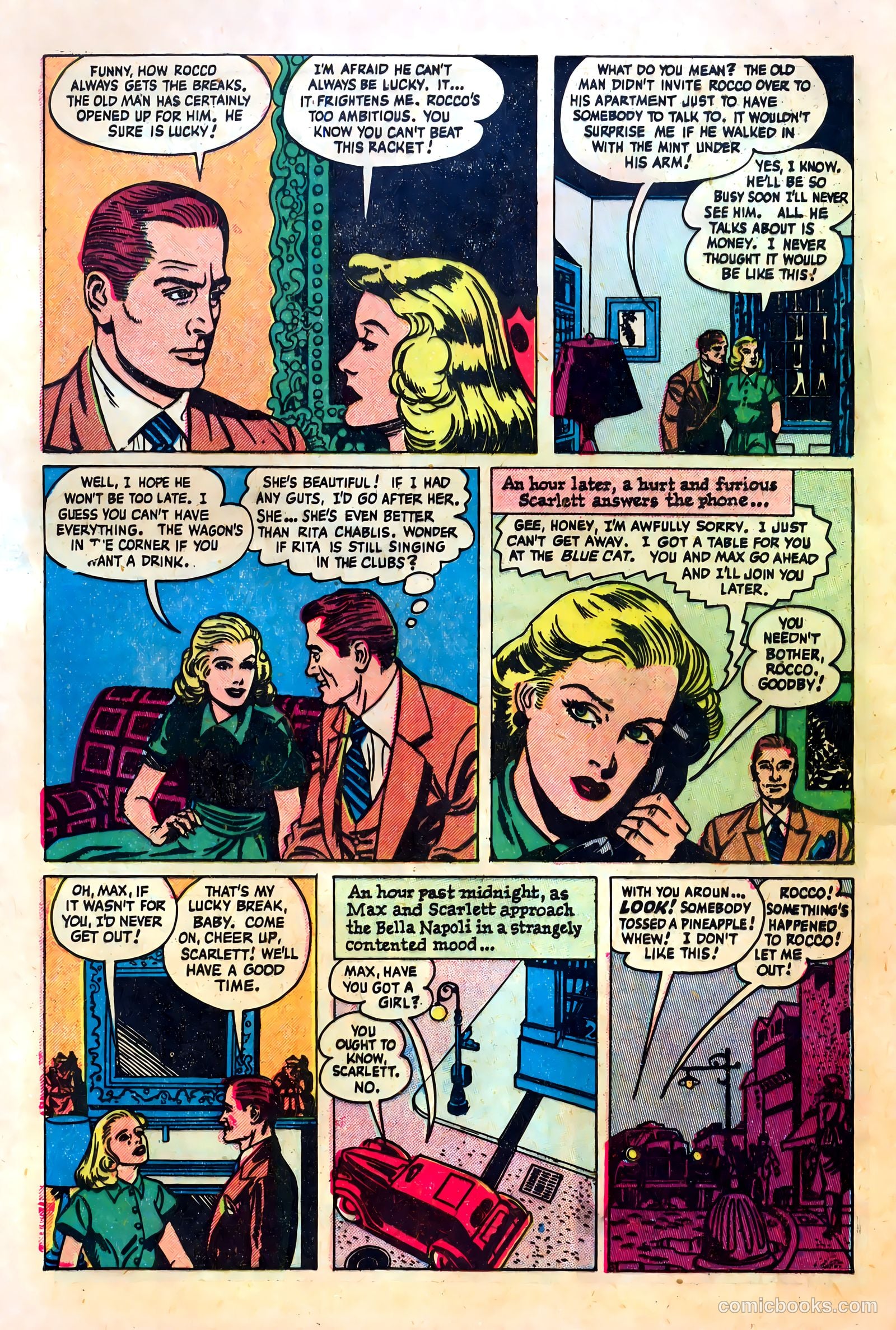 Complete Romance #1 — page 8 of 36