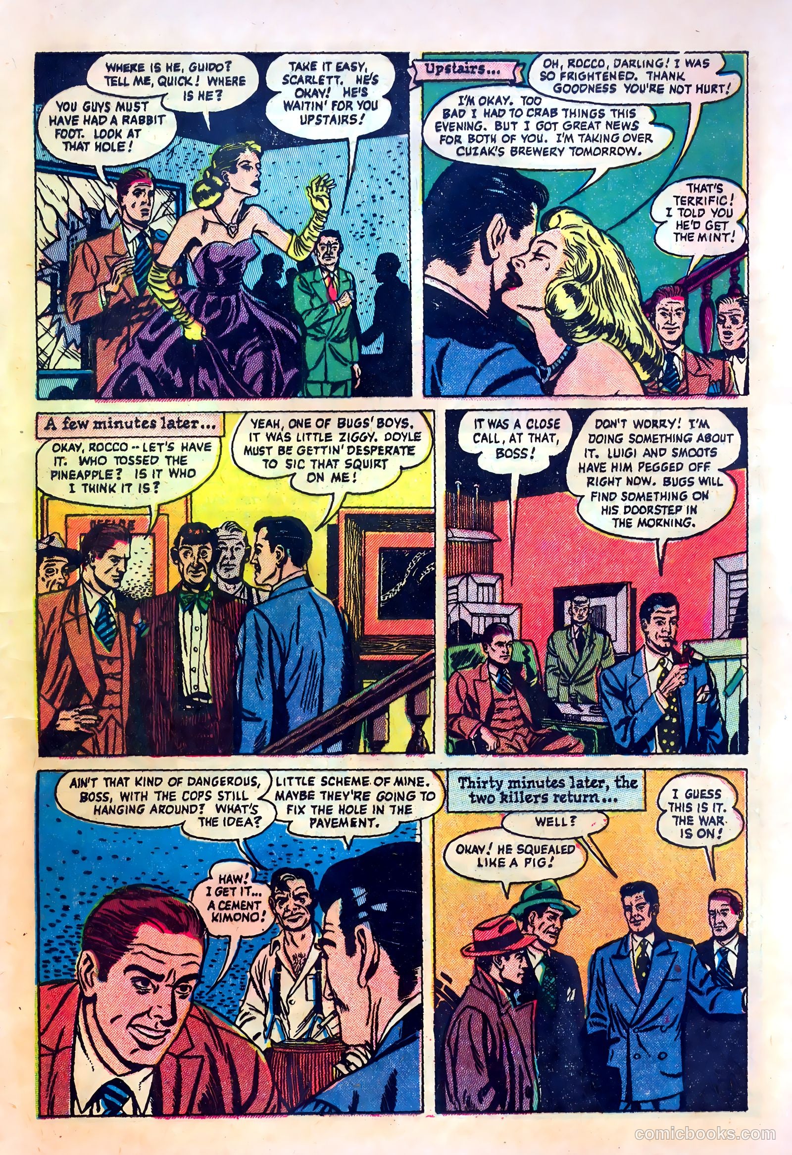 Complete Romance #1 — page 9 of 36