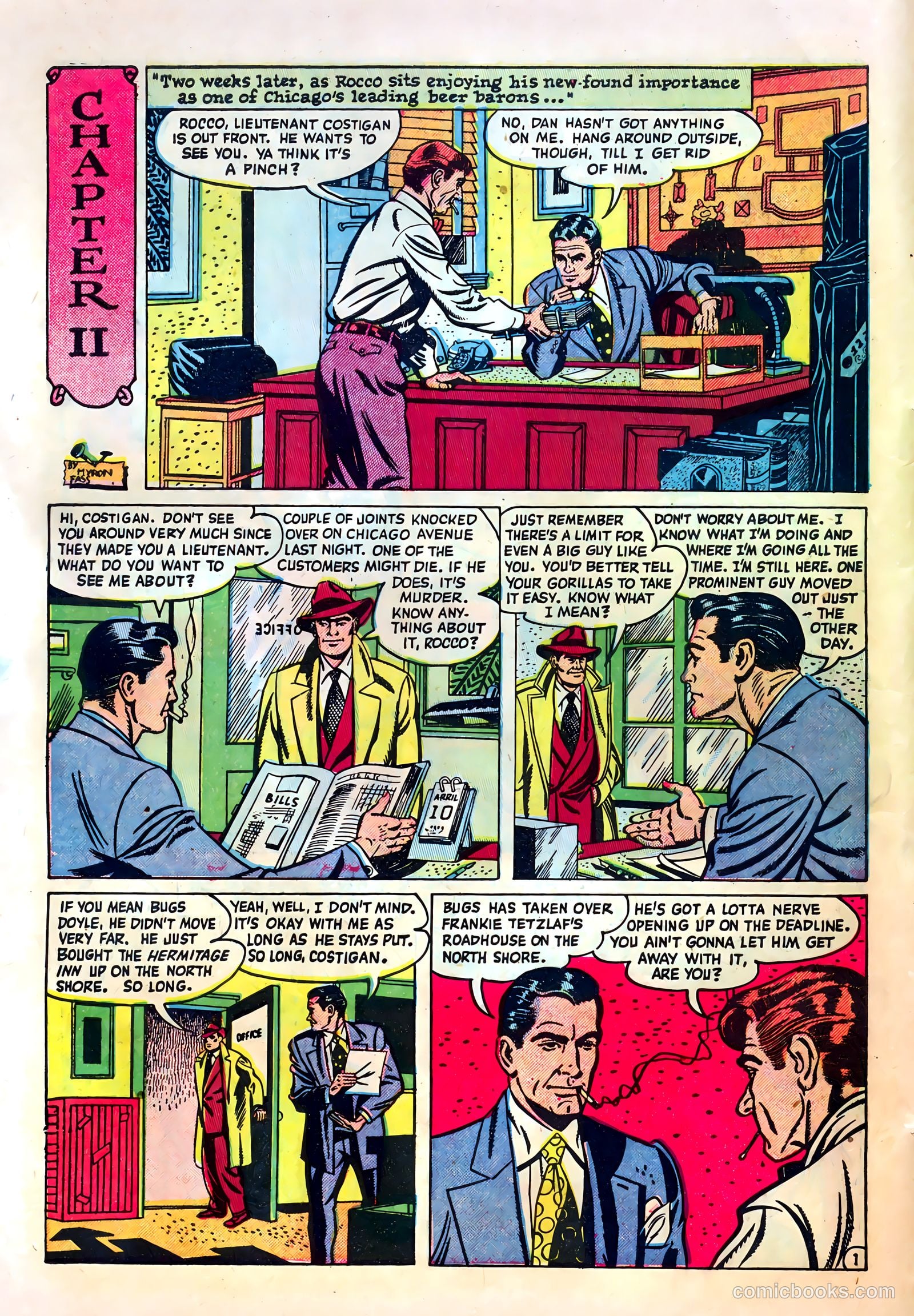 Complete Romance #1 — page 10 of 36
