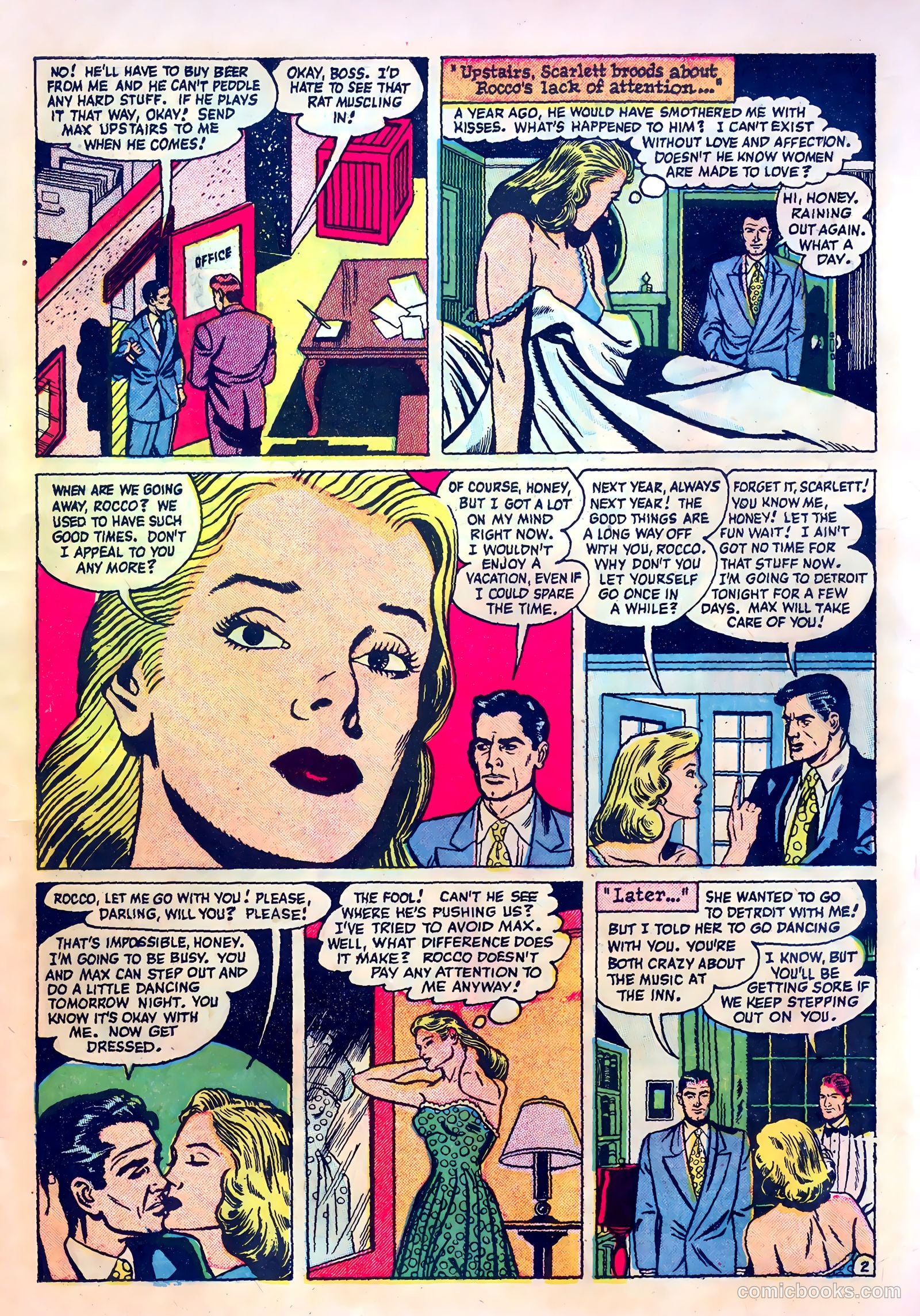 Complete Romance #1 — page 11 of 36