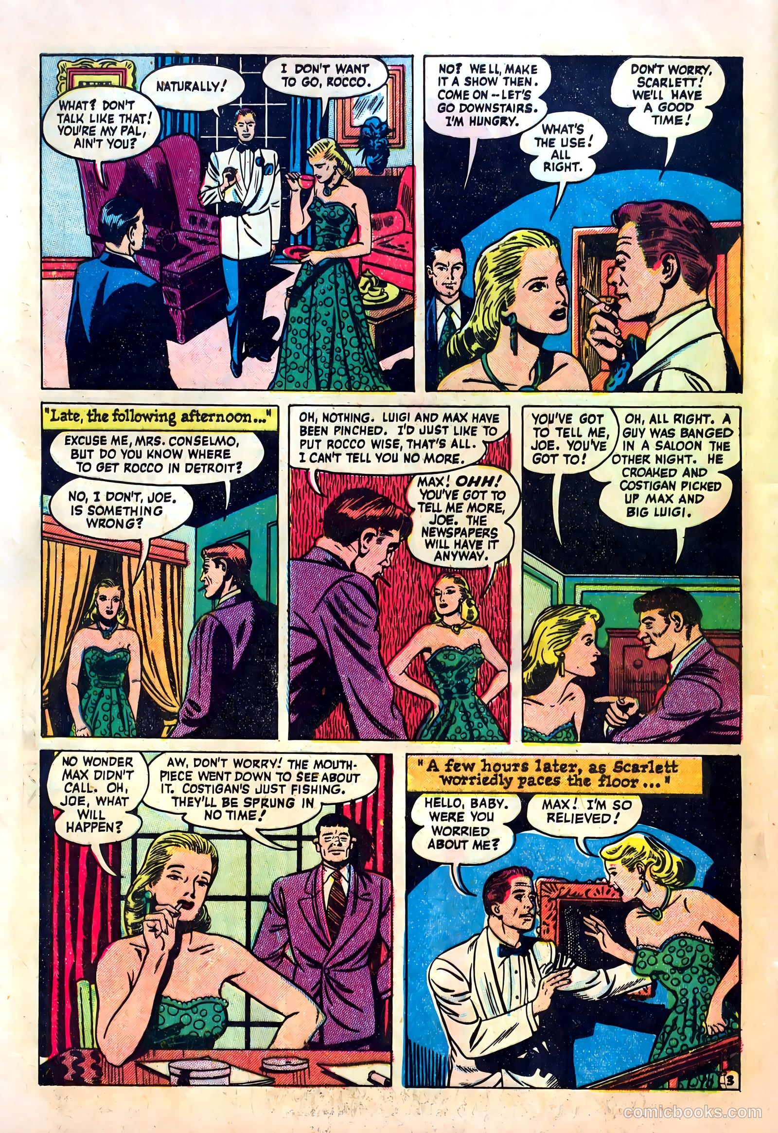 Complete Romance #1 — page 12 of 36