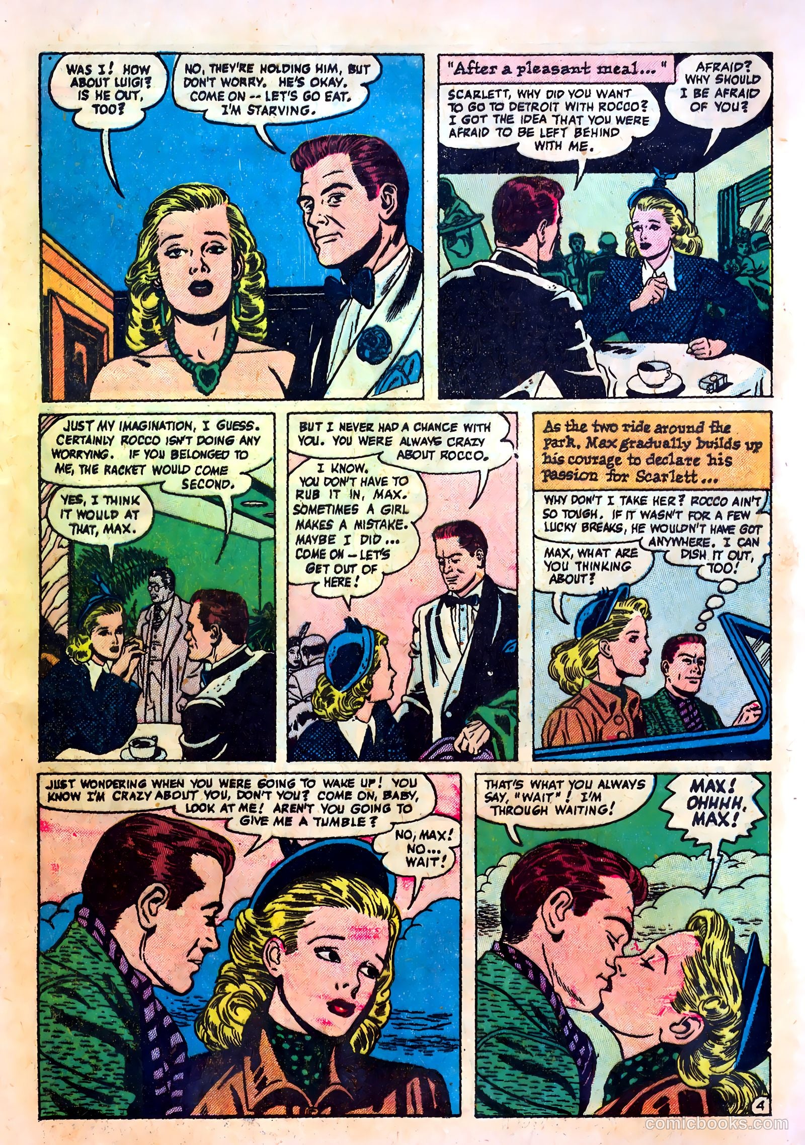 Complete Romance #1 — page 13 of 36