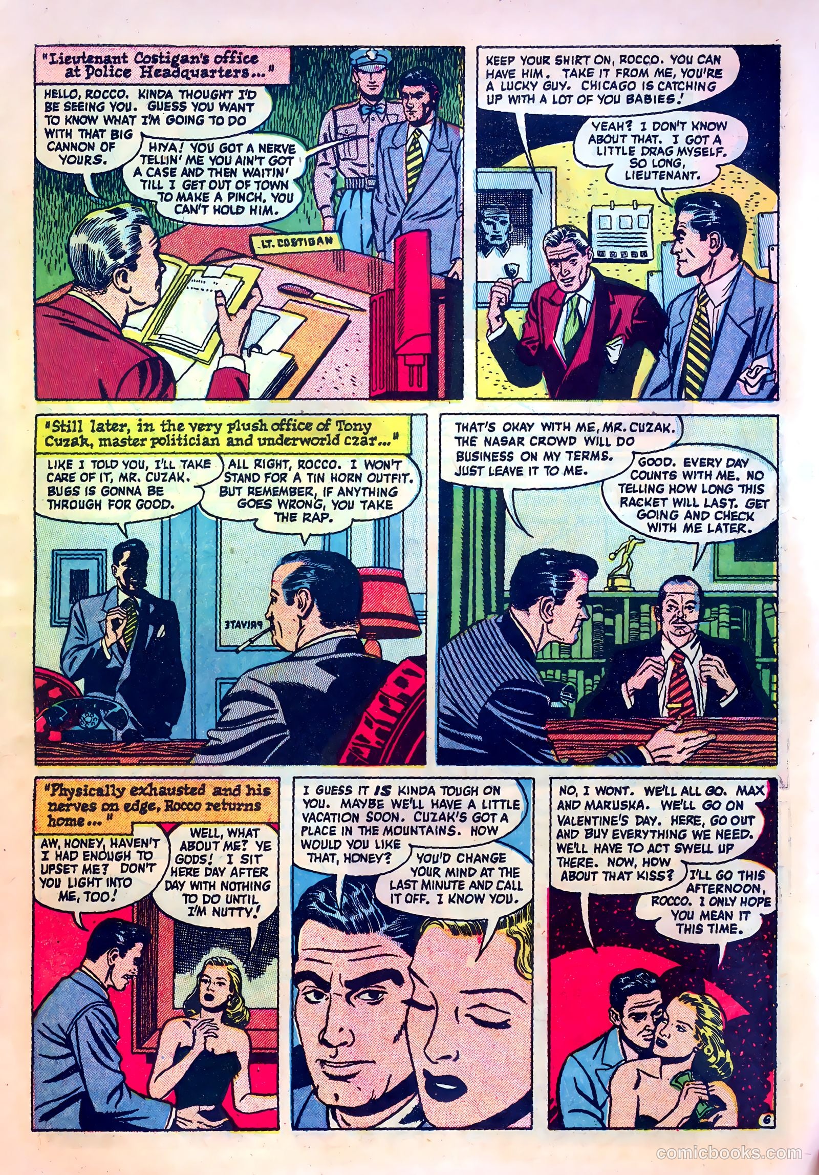 Complete Romance #1 — page 15 of 36