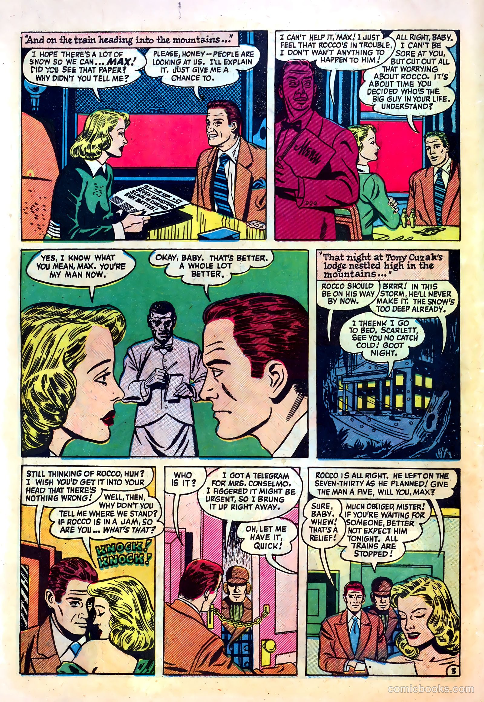 Complete Romance #1 — page 18 of 36